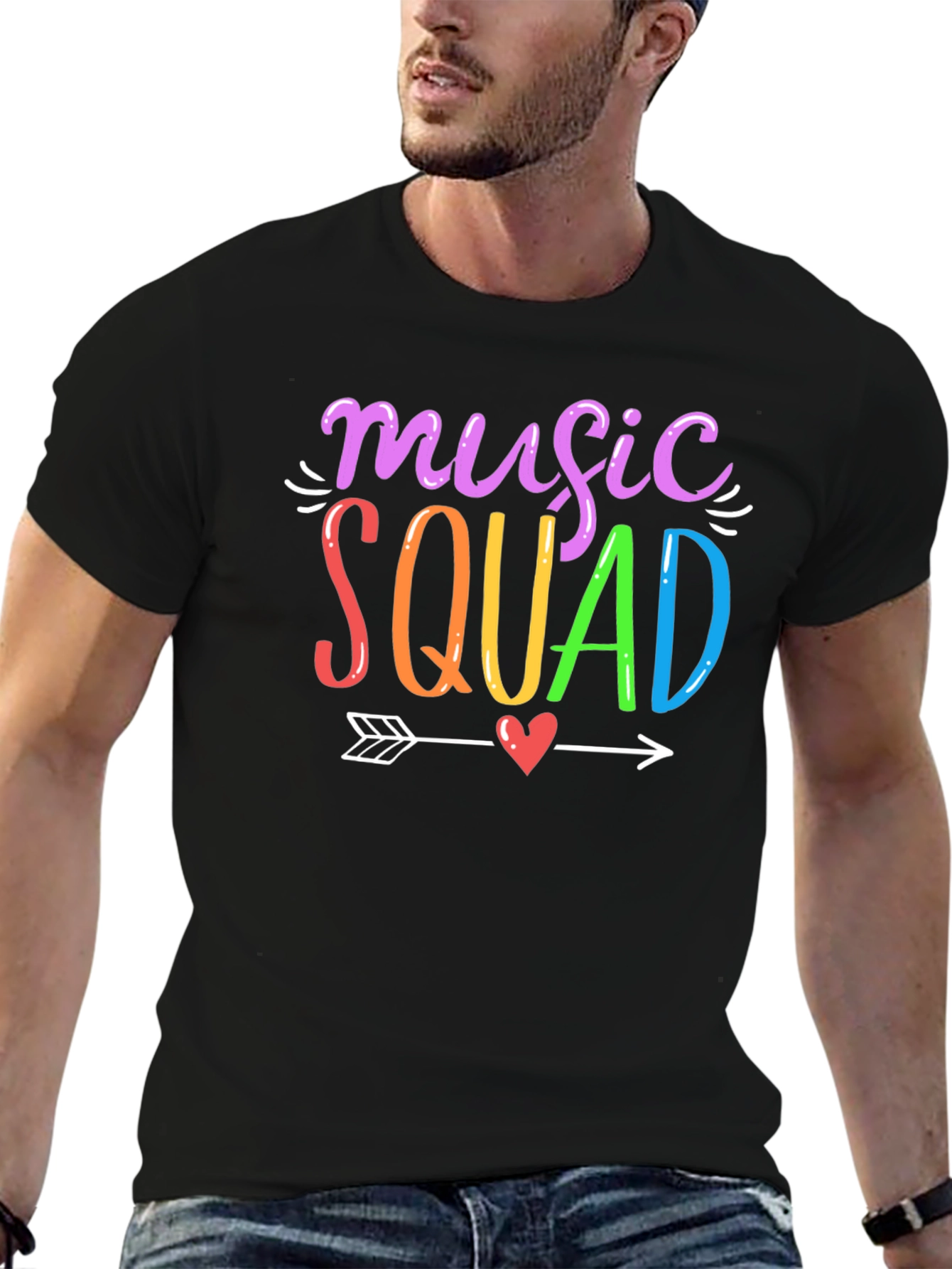 Music Squad Graphic T-Shirt