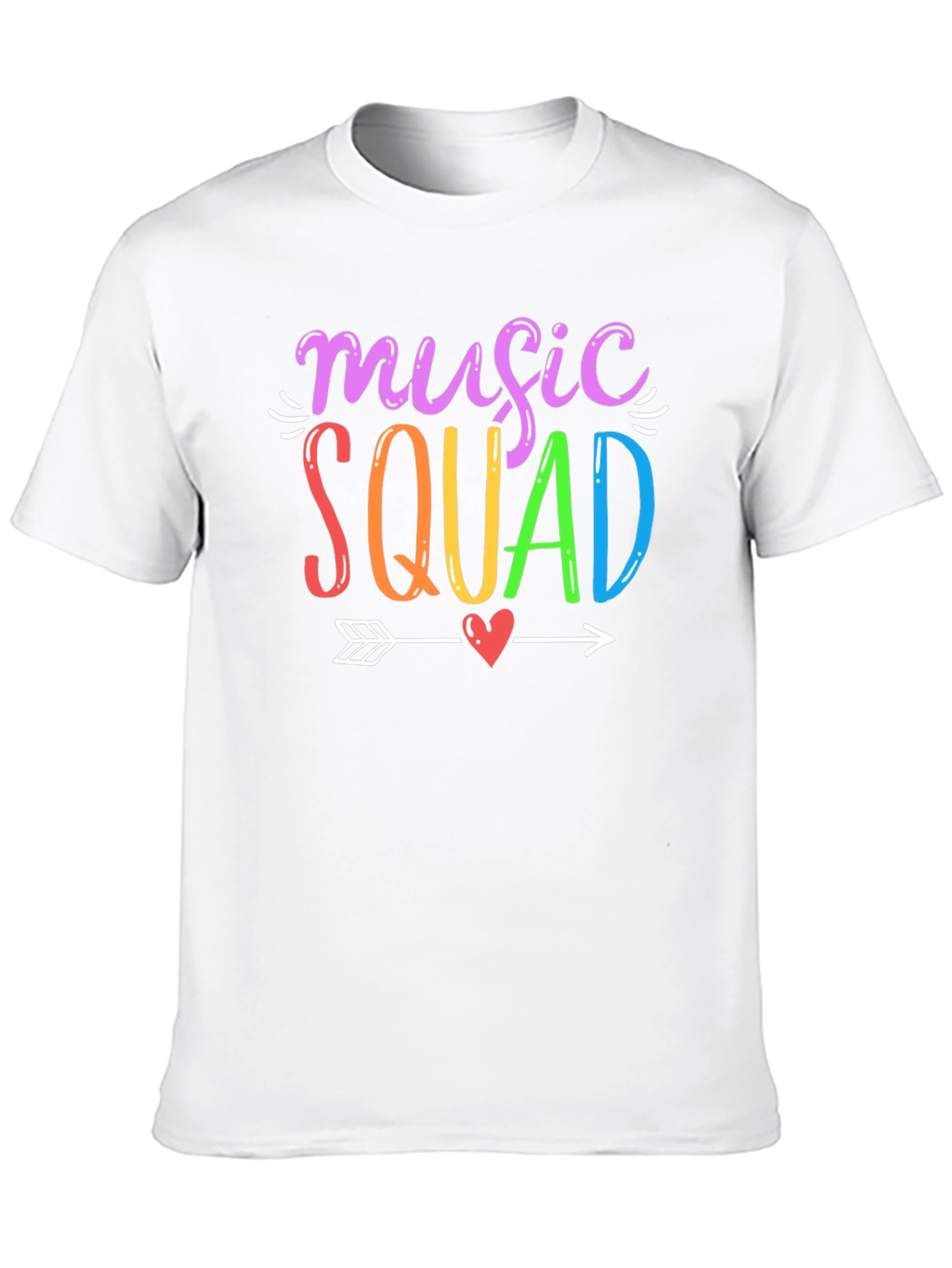 Music Squad Graphic T-Shirt