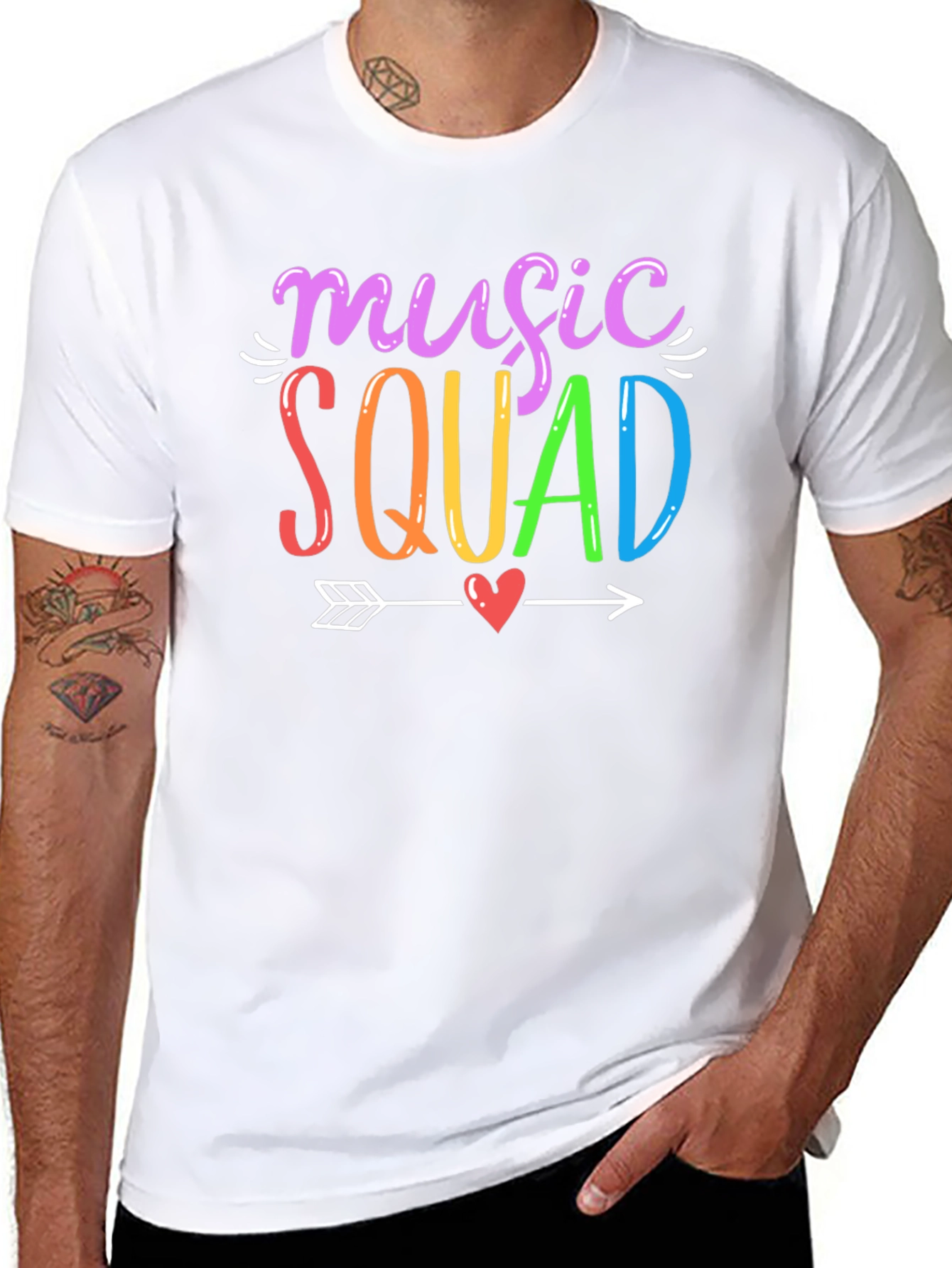 Music Squad Graphic T-Shirt