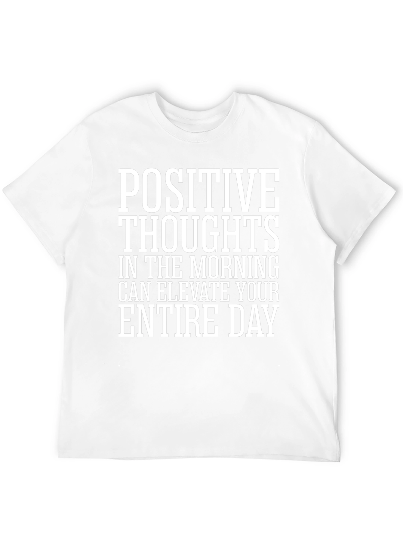 Positive Thoughts Graphic Tee