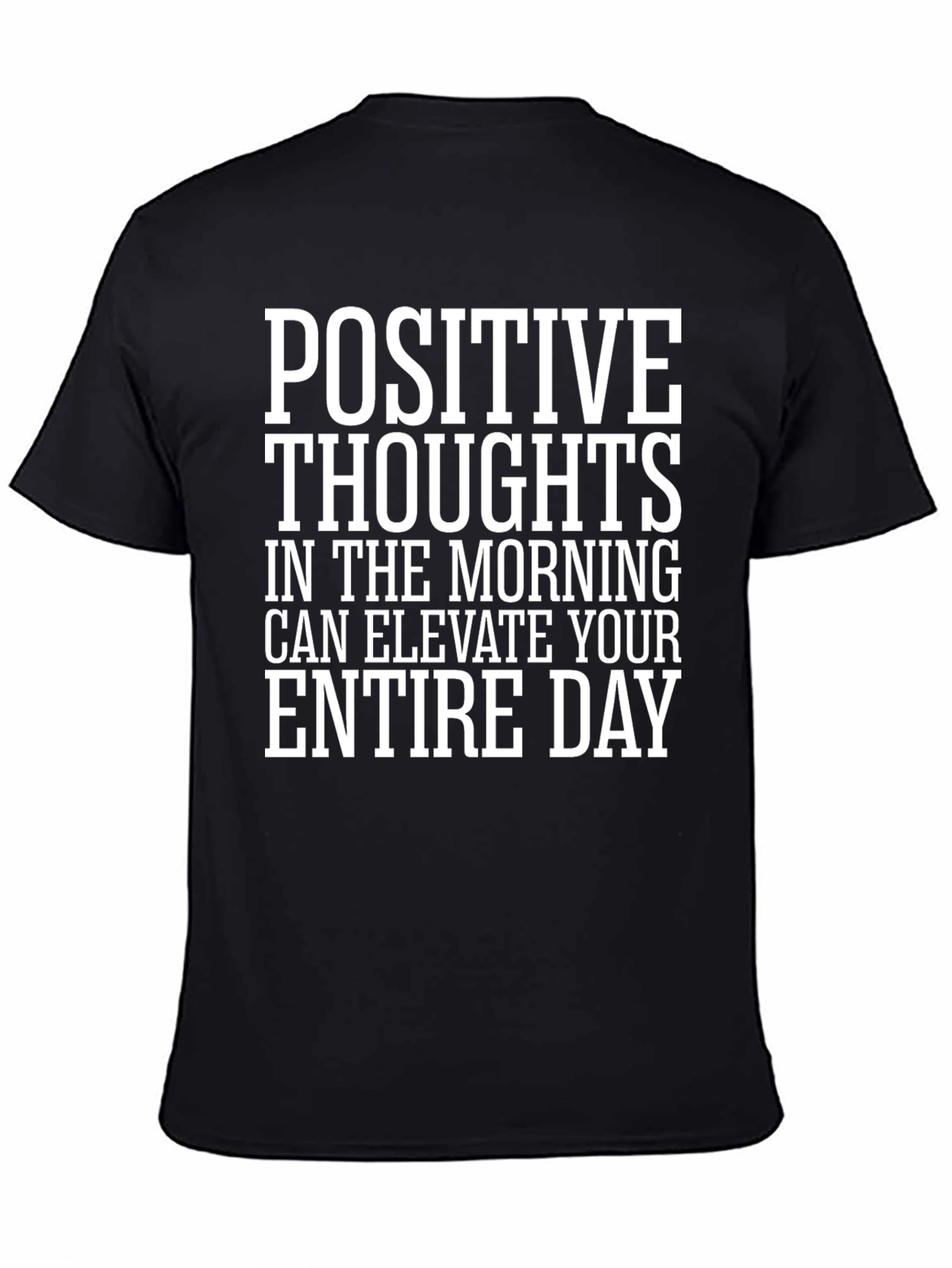 Positive Thoughts Graphic Tee