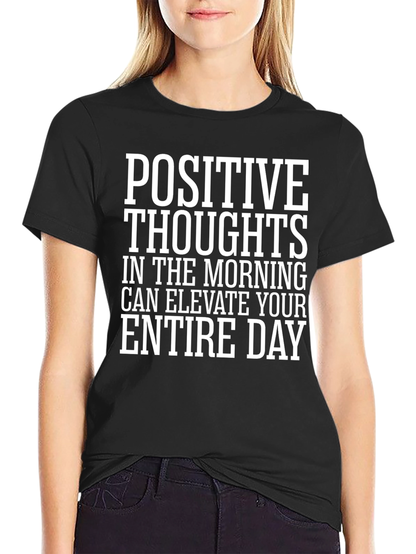 Positive Thoughts Graphic Tee