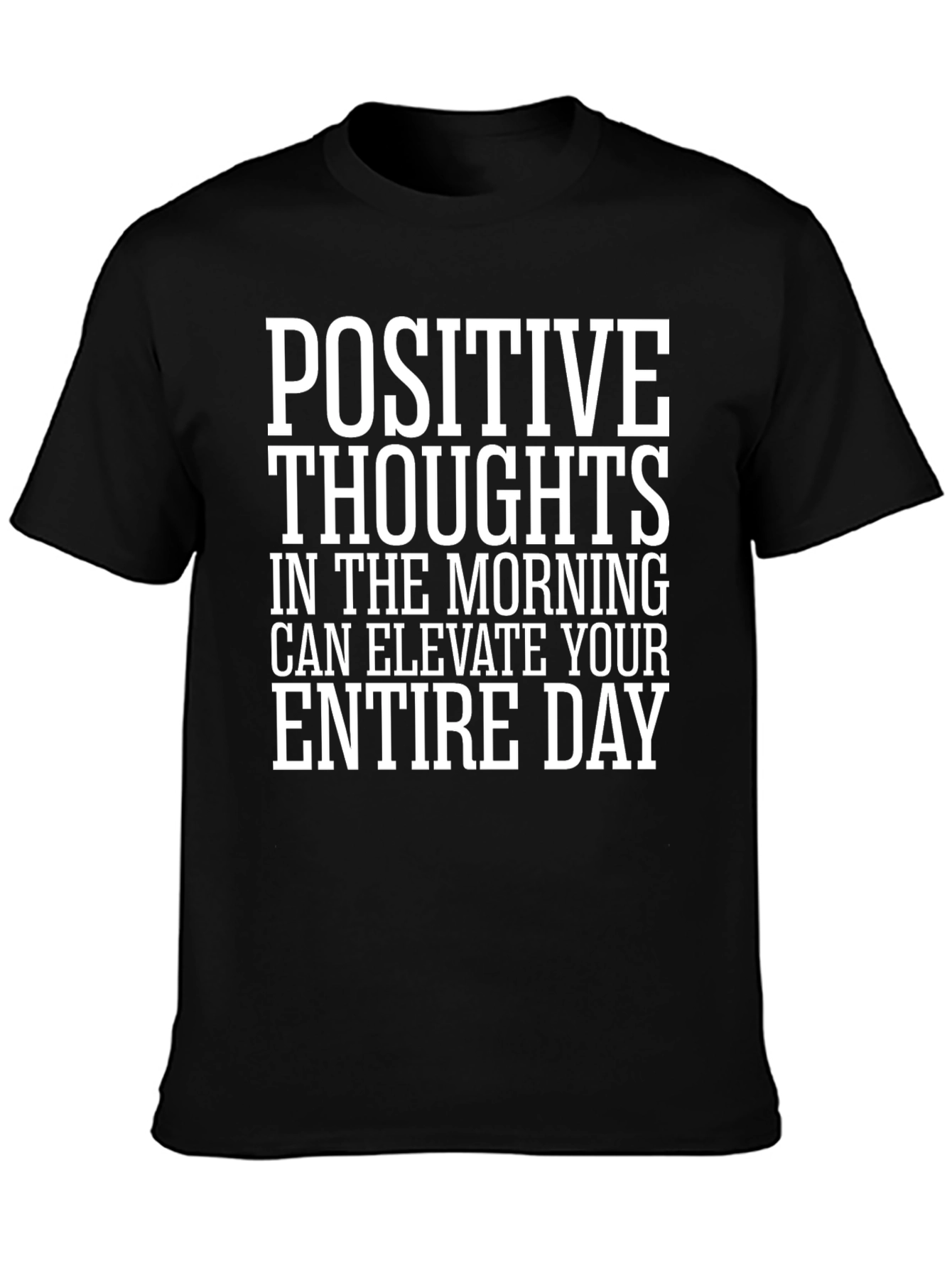 Positive Thoughts Graphic Tee