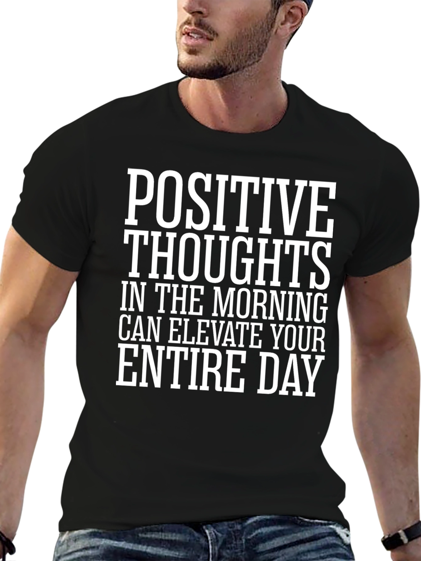 Positive Thoughts Graphic Tee