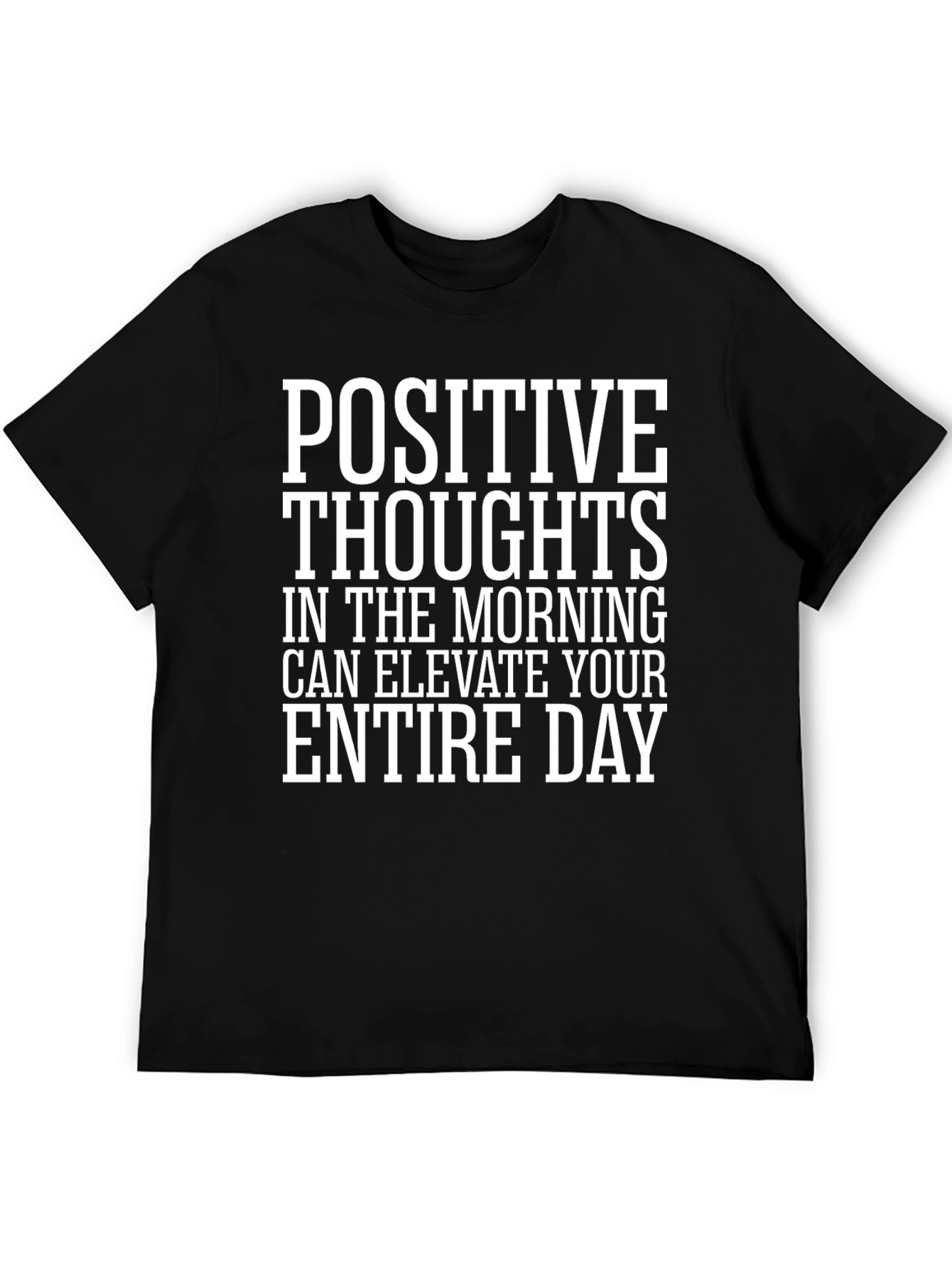 Positive Thoughts Graphic Tee