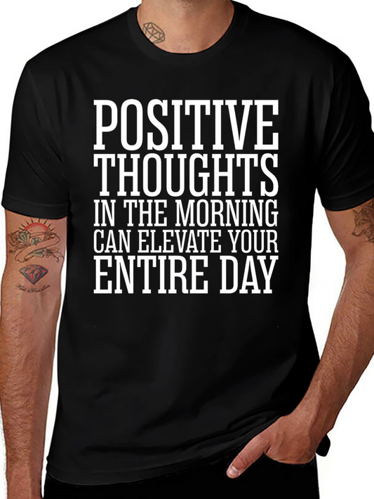 Positive Thoughts Graphic Tee