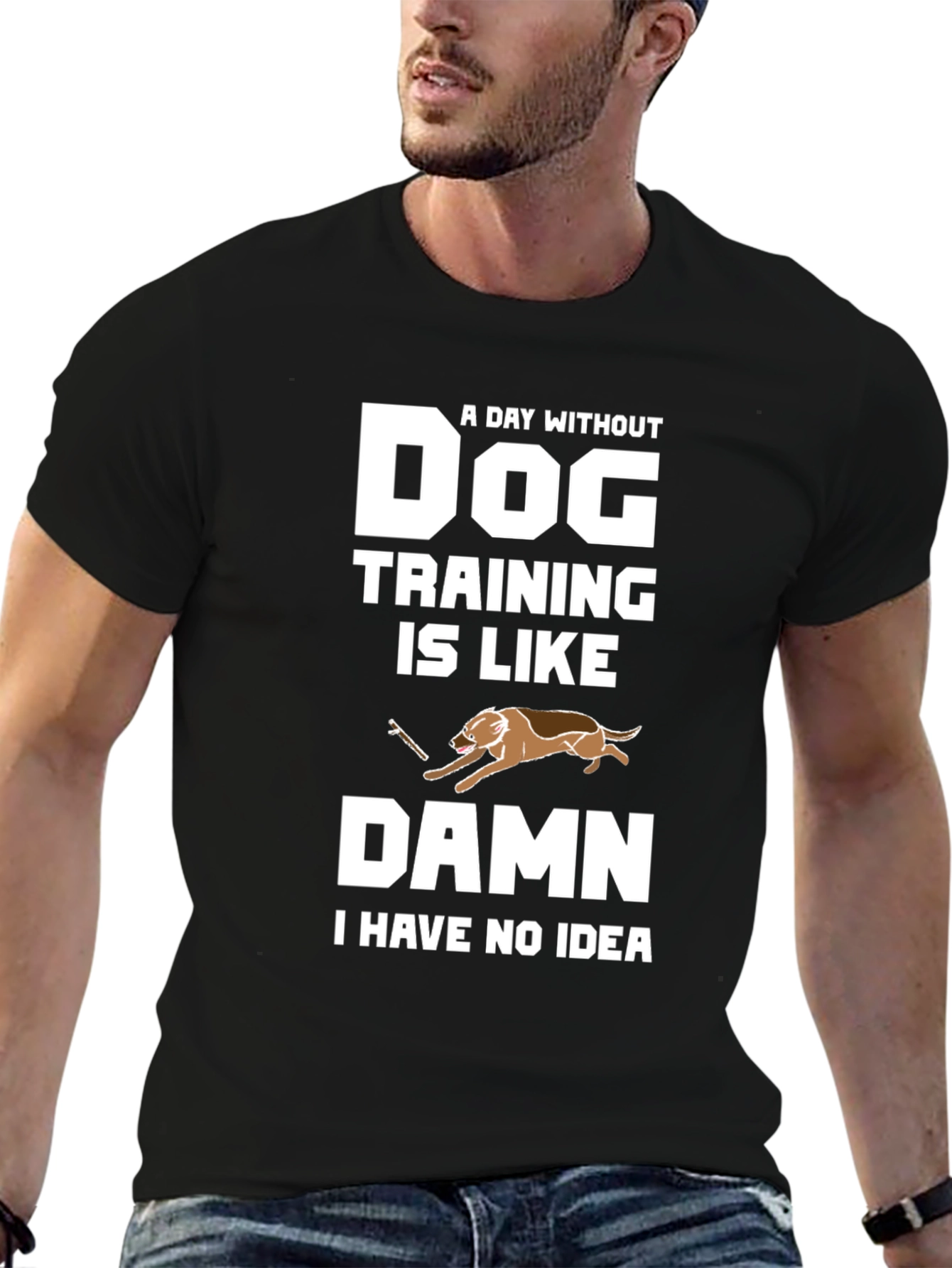 Funny Dog Training T-Shirt