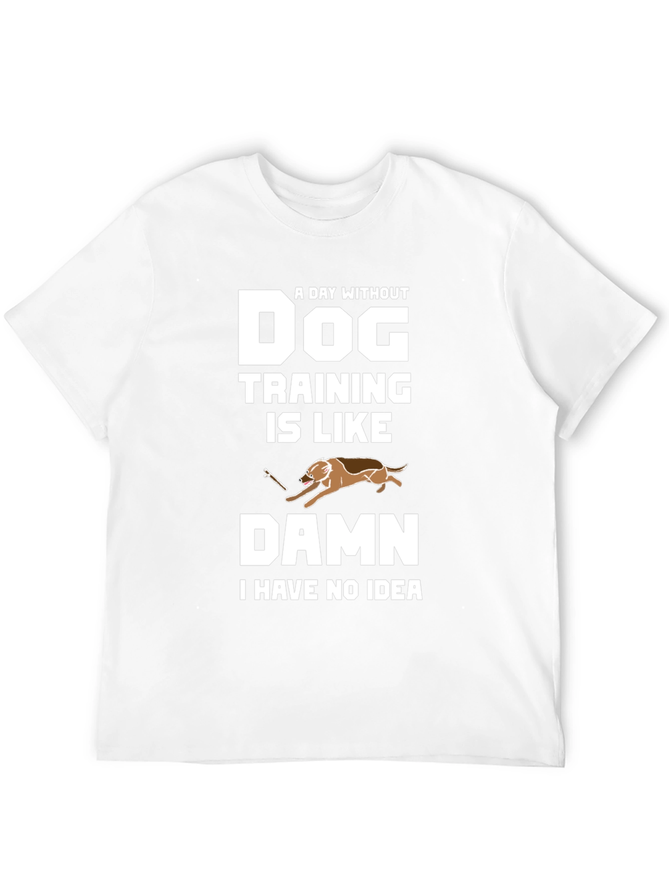 Funny Dog Training T-Shirt