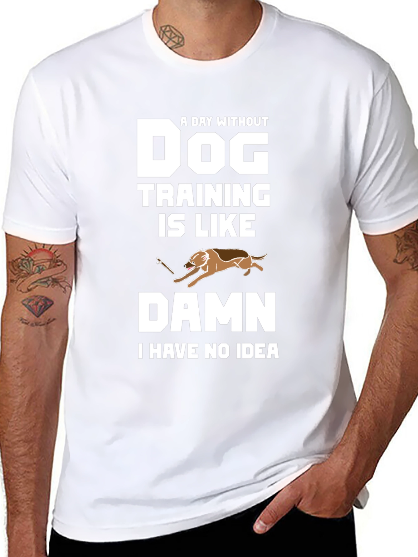 Funny Dog Training T-Shirt