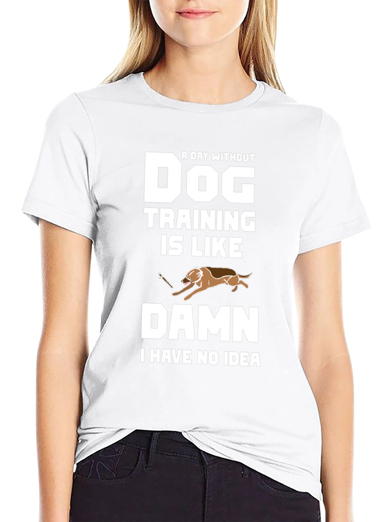 Funny Dog Training T-Shirt