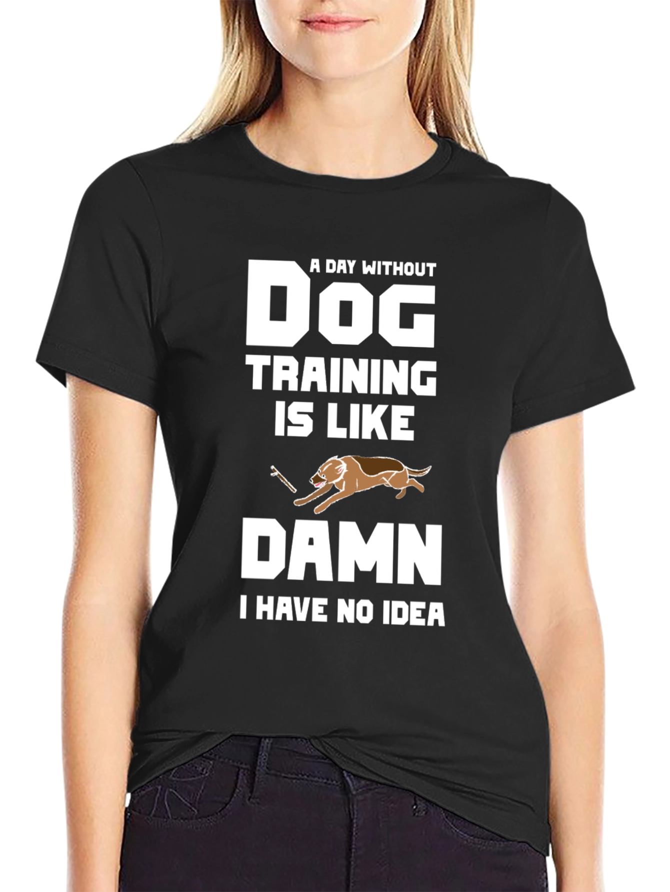 Funny Dog Training T-Shirt