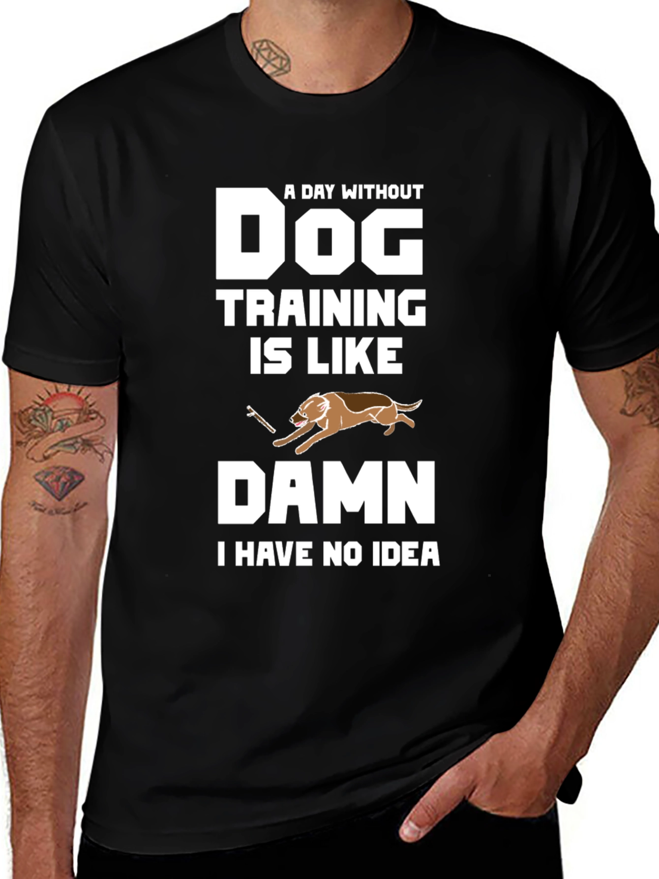 Funny Dog Training T-Shirt
