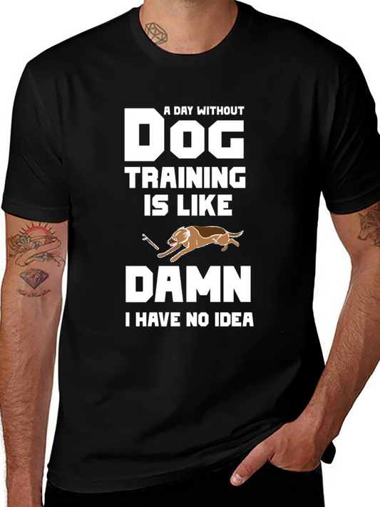 Funny Dog Training T-Shirt