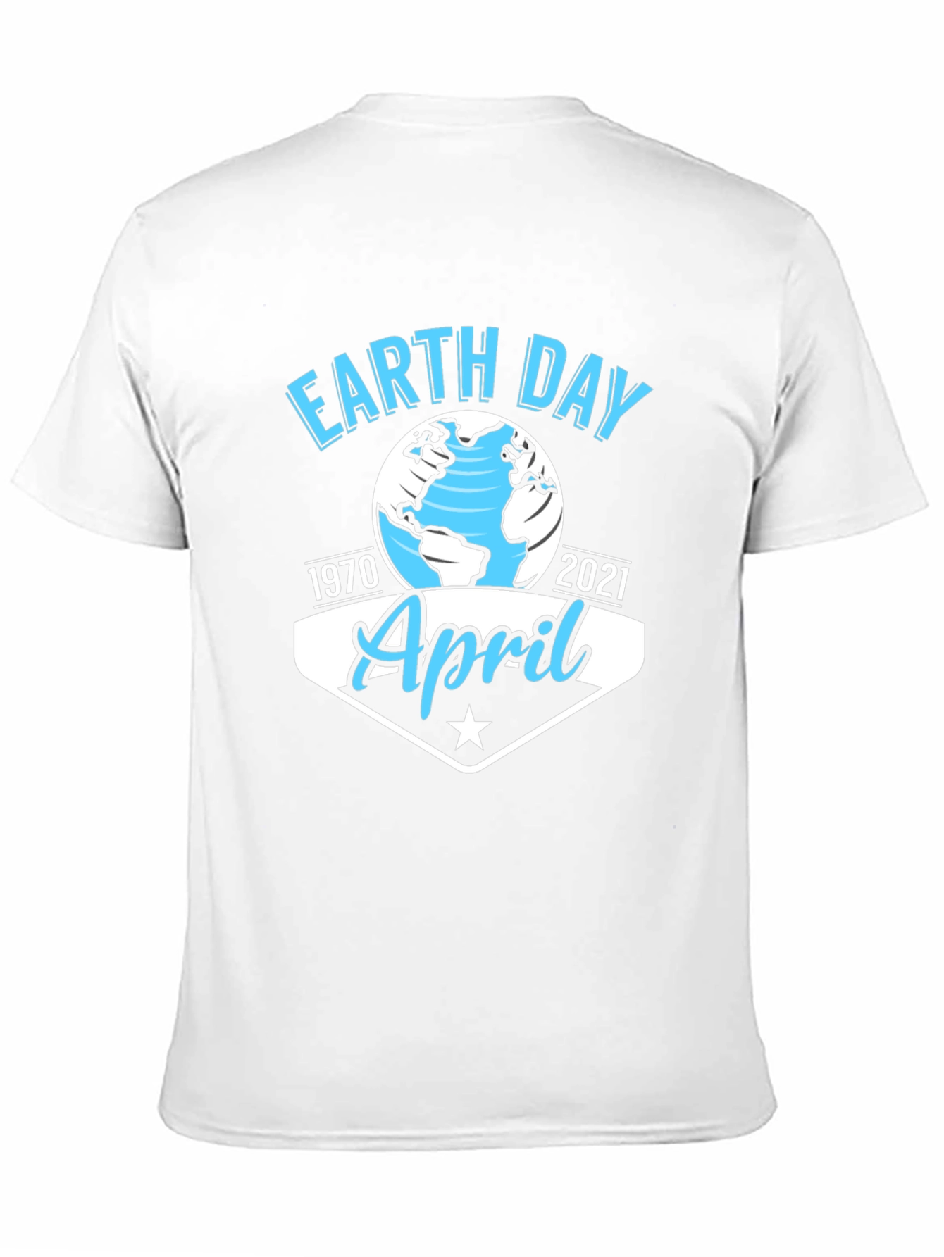 Earth Day April 1970-2021 Graphic T-Shirt