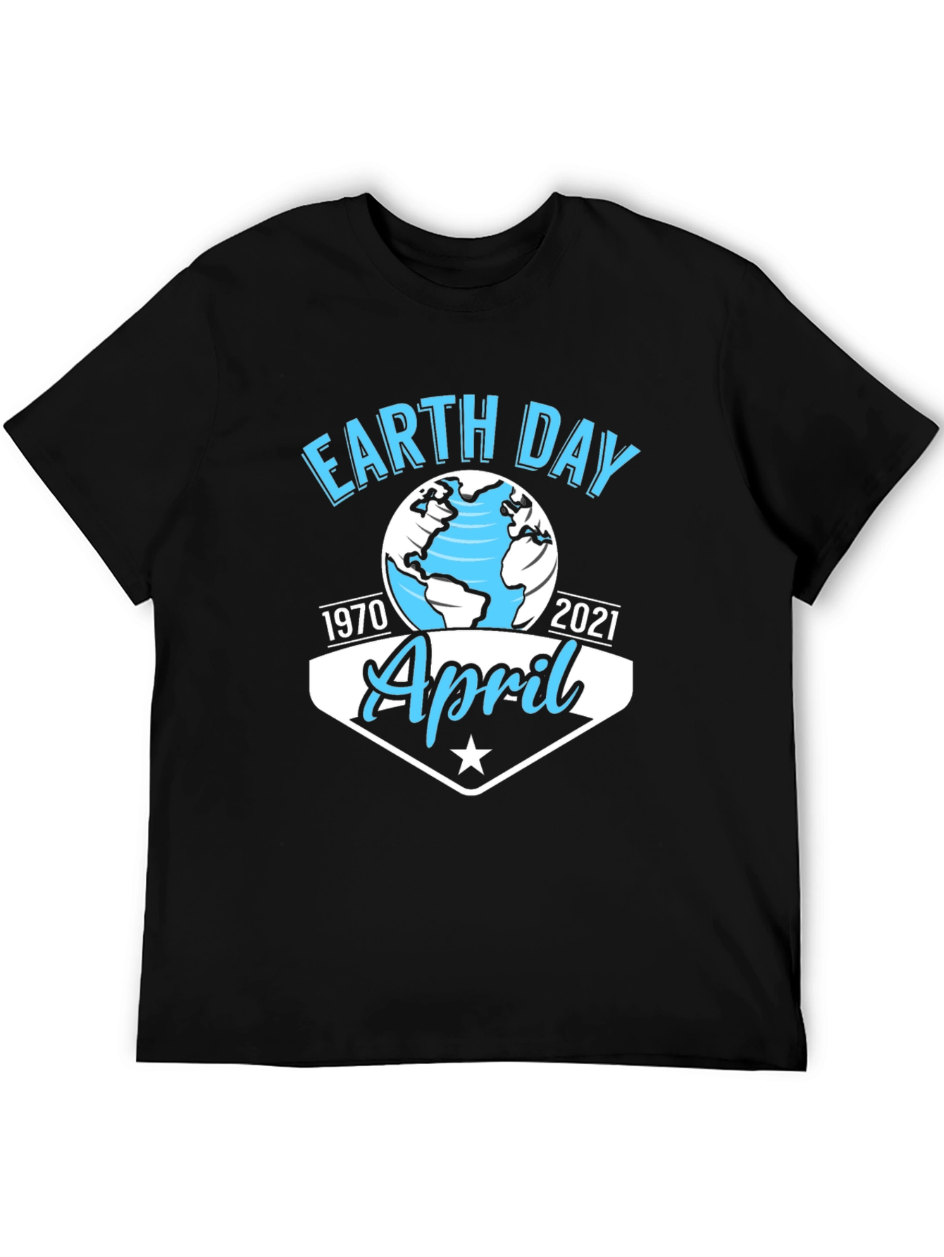 Earth Day April 1970-2021 Graphic T-Shirt