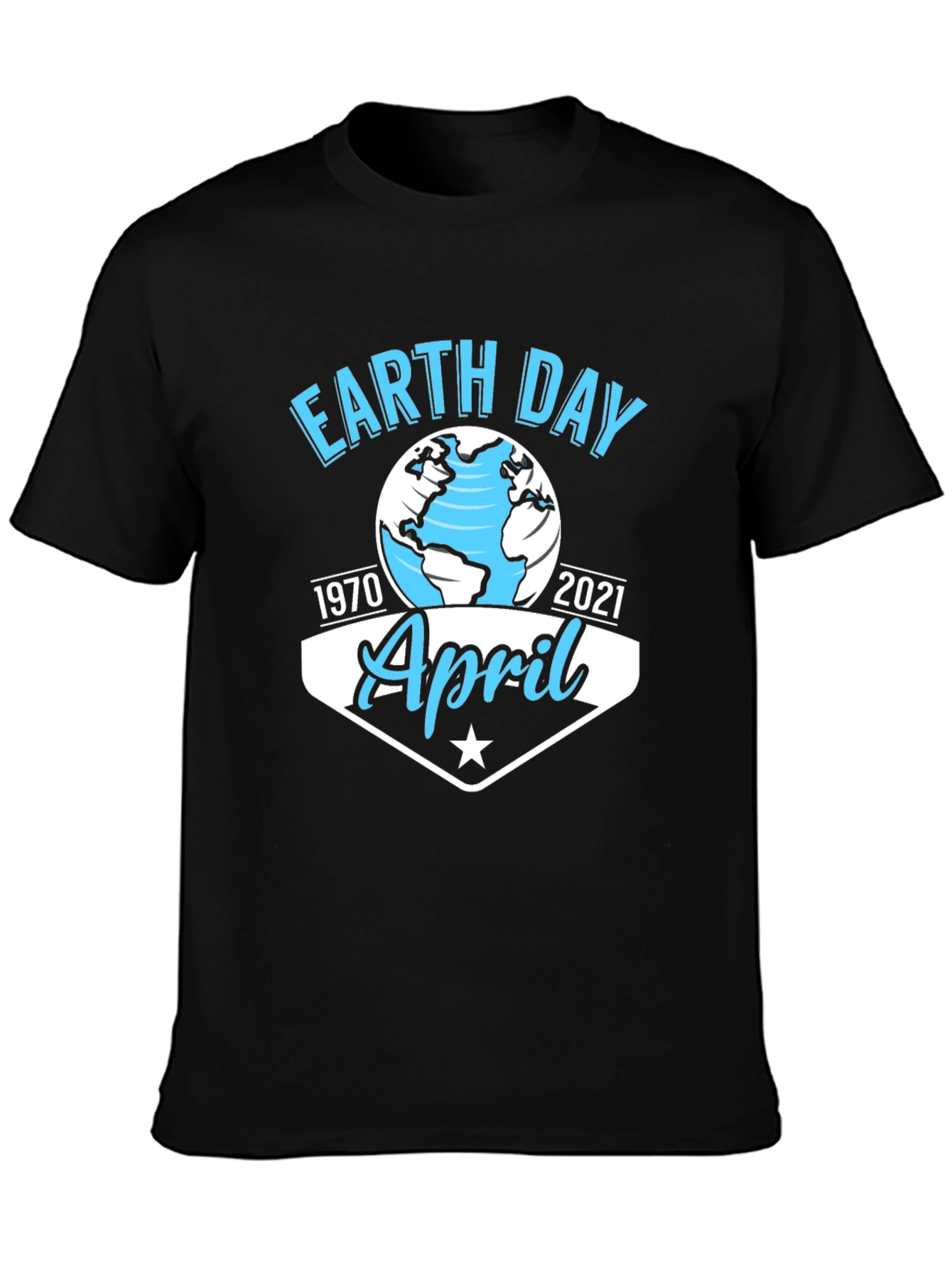 Earth Day April 1970-2021 Graphic T-Shirt