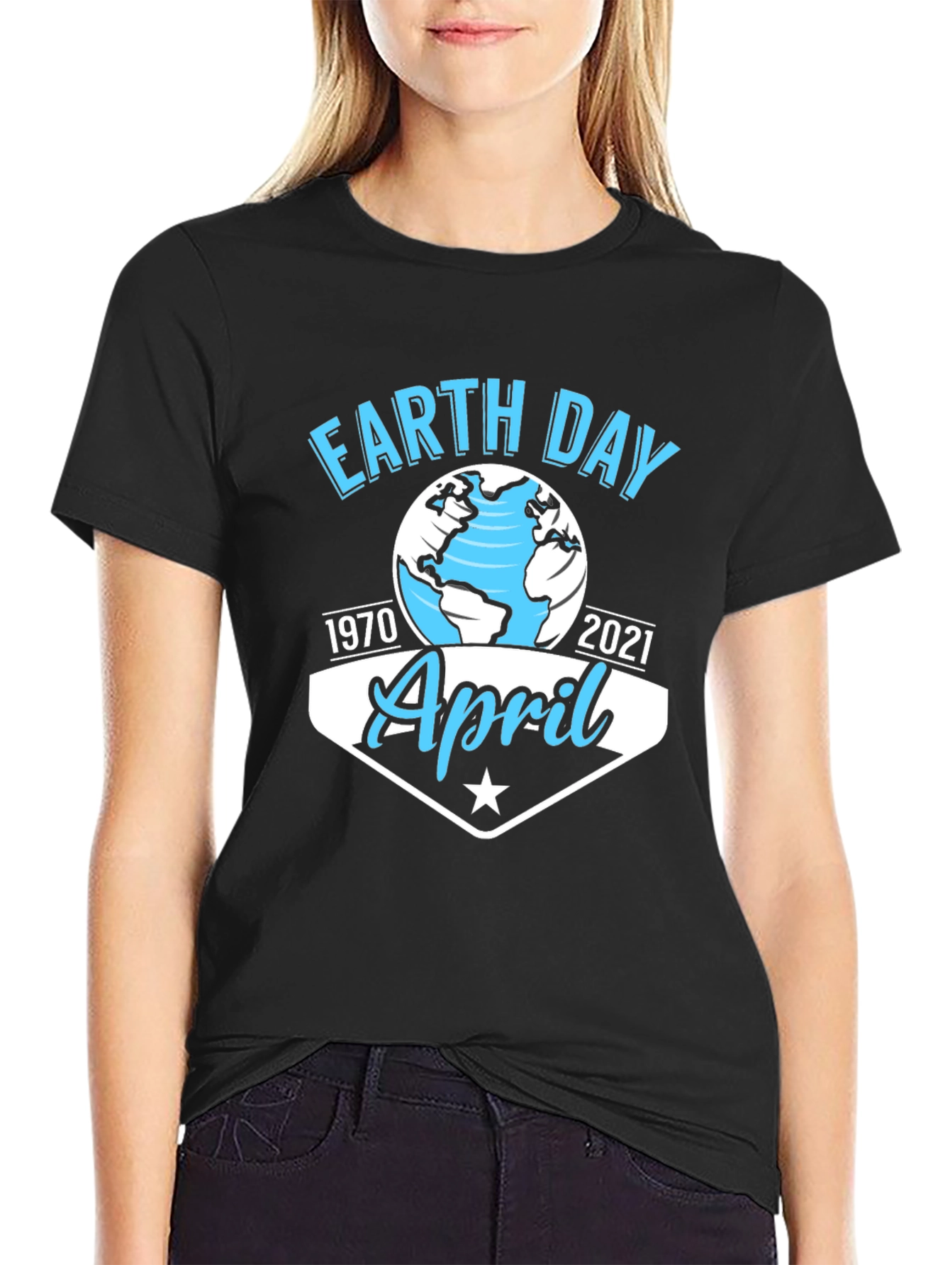 Earth Day April 1970-2021 Graphic T-Shirt