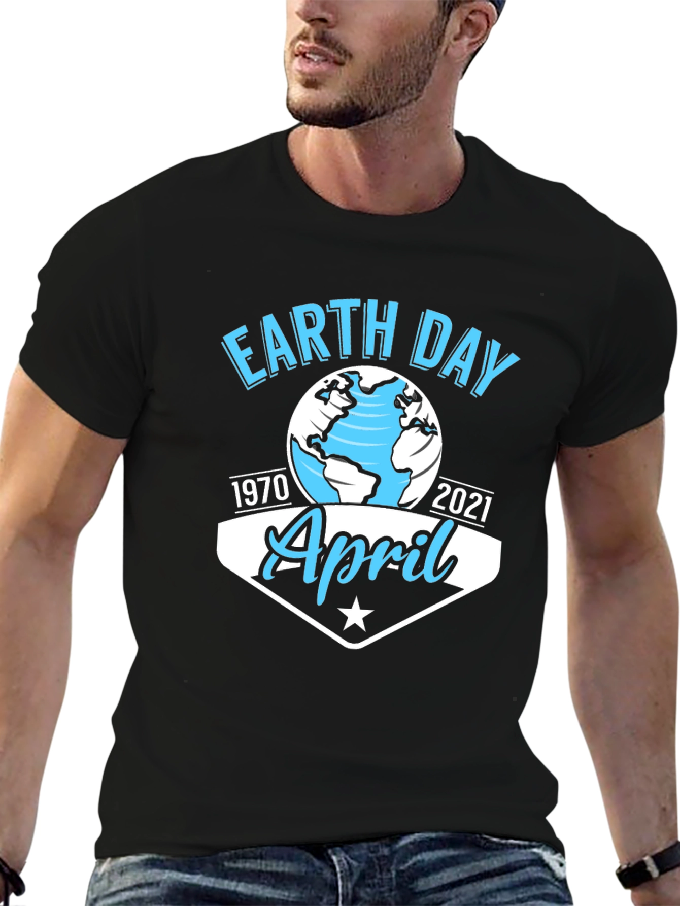 Earth Day April 1970-2021 Graphic T-Shirt