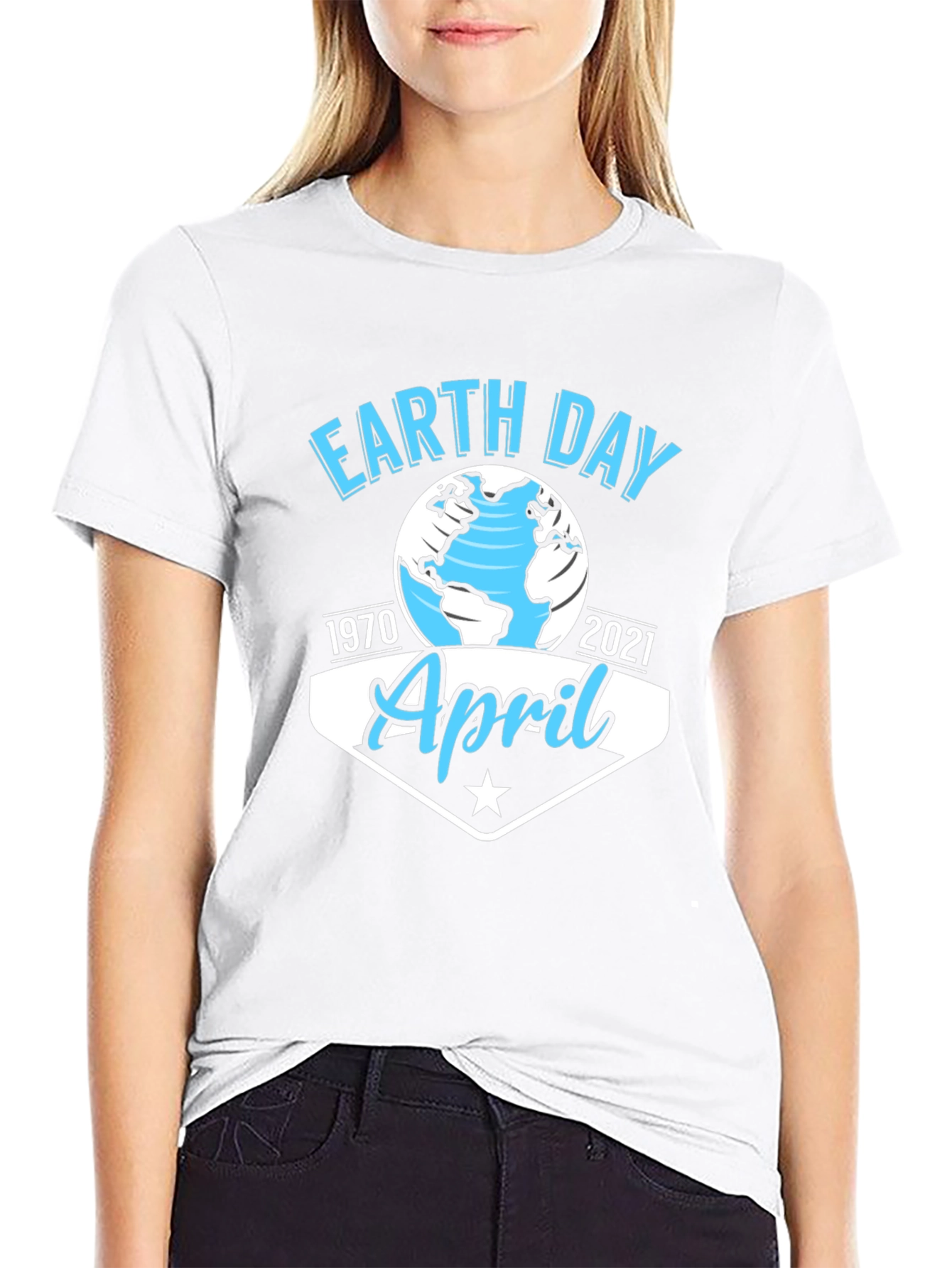 Earth Day April 1970-2021 Graphic T-Shirt