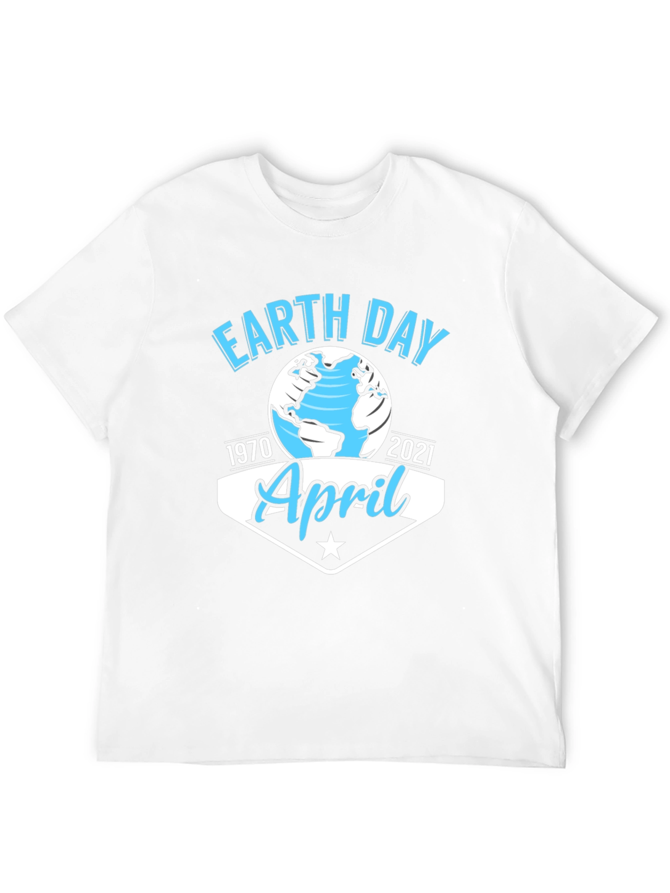 Earth Day April 1970-2021 Graphic T-Shirt