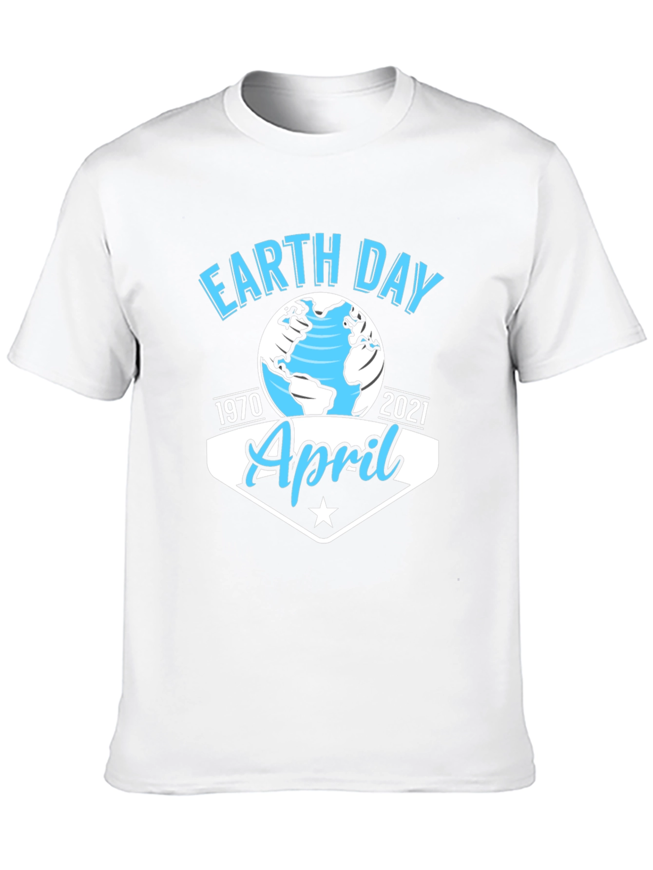 Earth Day April 1970-2021 Graphic T-Shirt