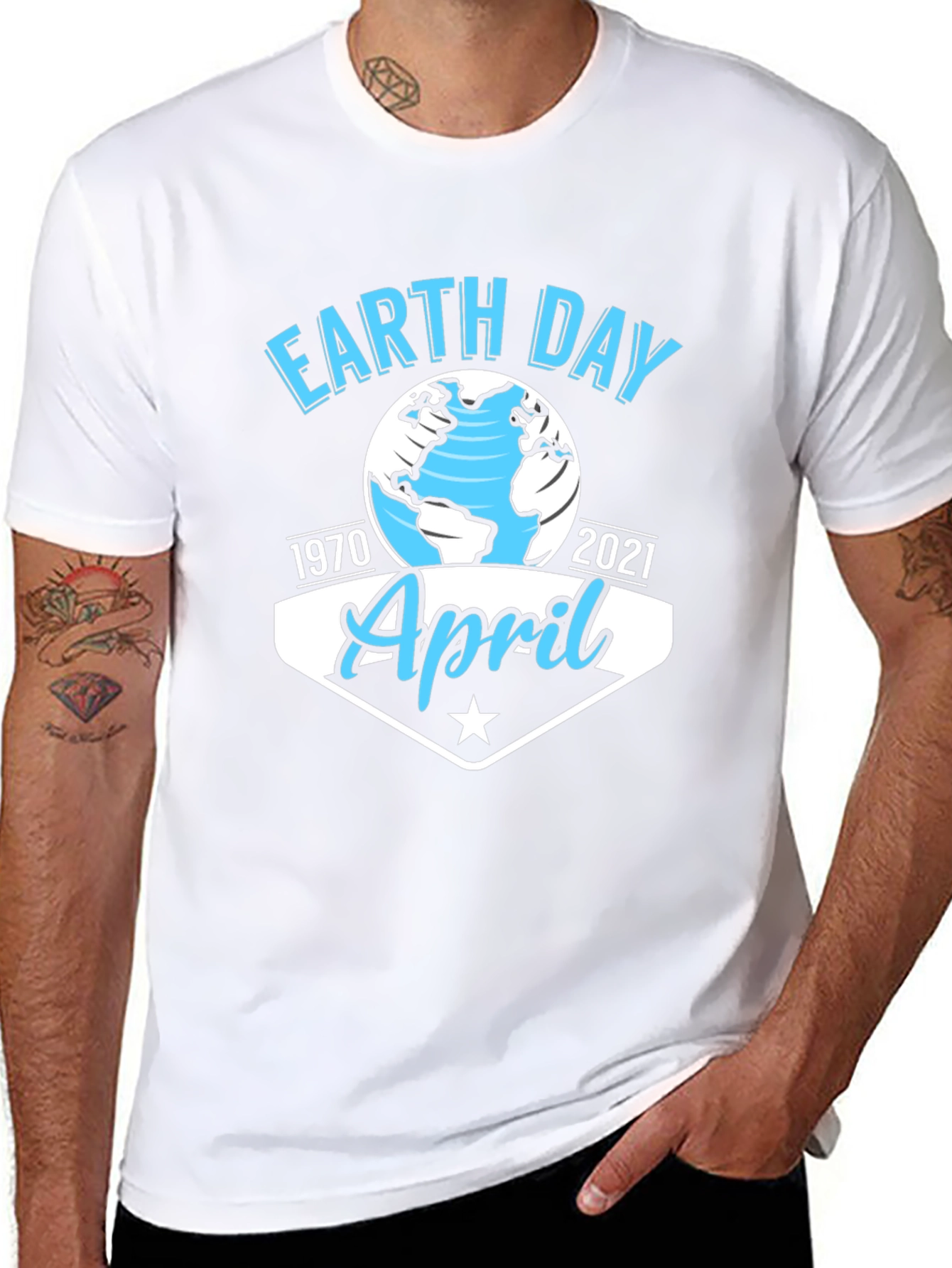 Earth Day April 1970-2021 Graphic T-Shirt