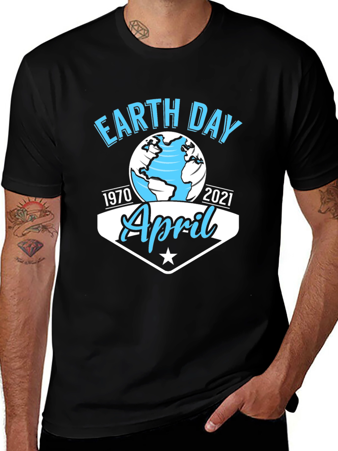 Earth Day April 1970-2021 Graphic T-Shirt