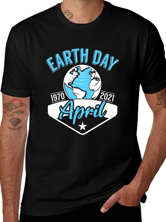 Earth Day April 1970-2021 Graphic T-Shirt