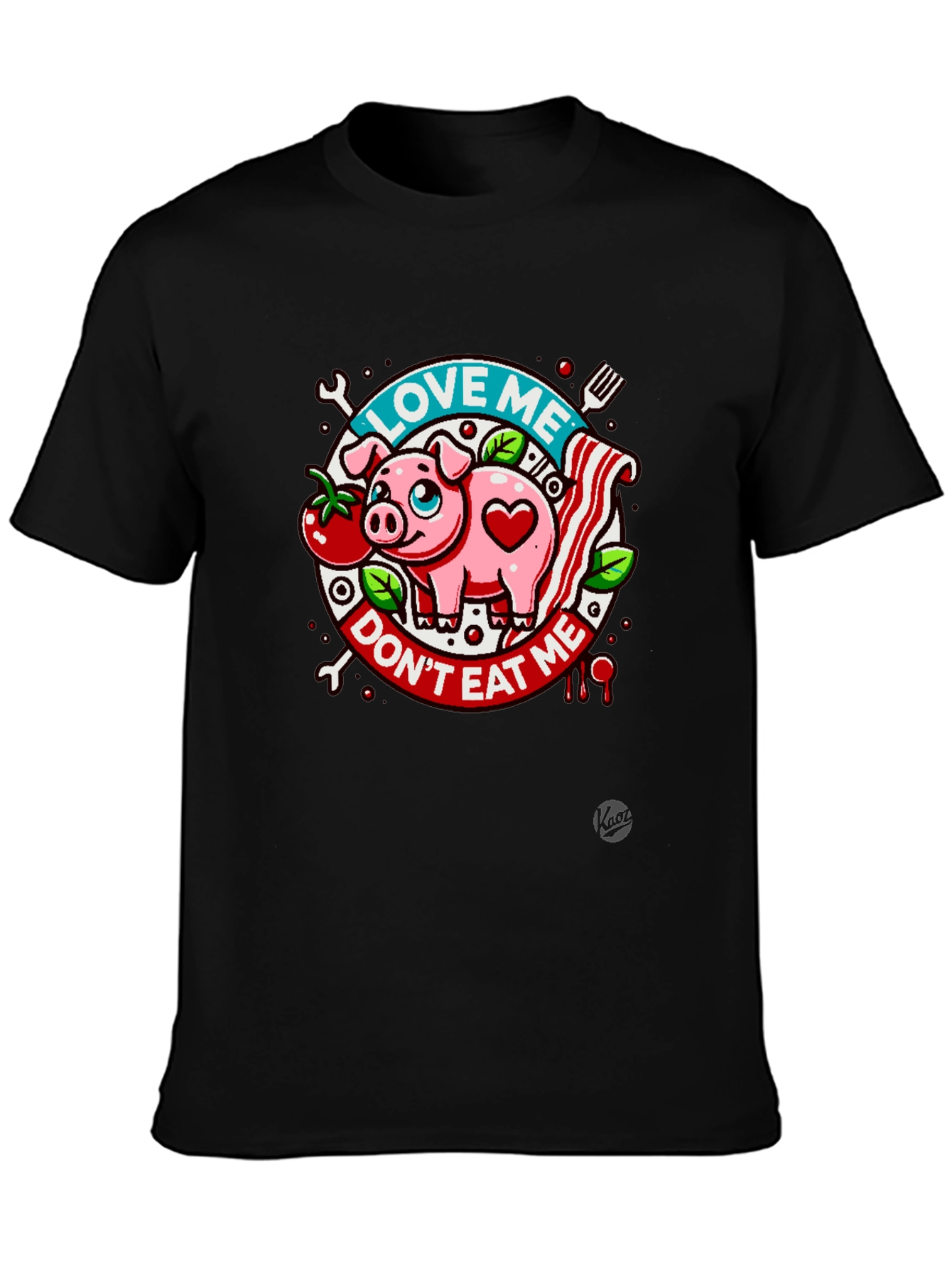Love Me Dont Eat Me Graphic Tee