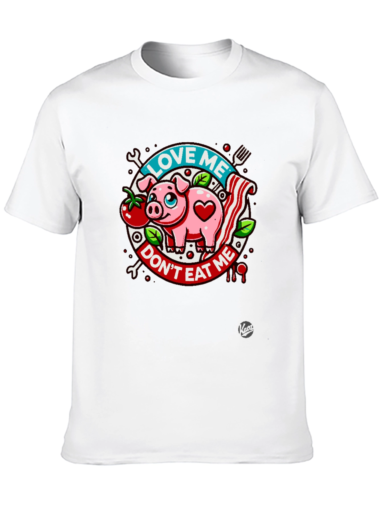 Love Me Dont Eat Me Graphic Tee