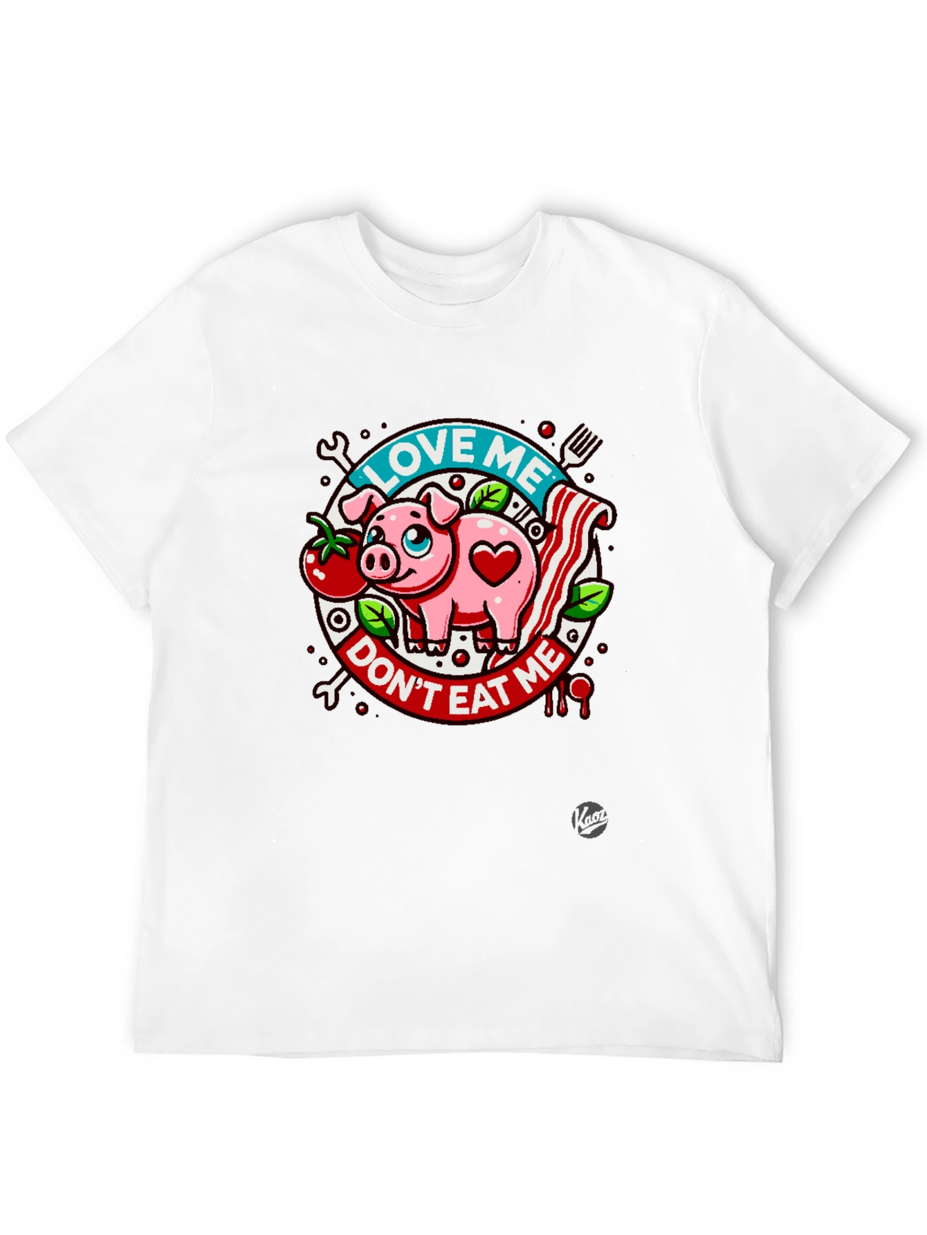 Love Me Dont Eat Me Graphic Tee