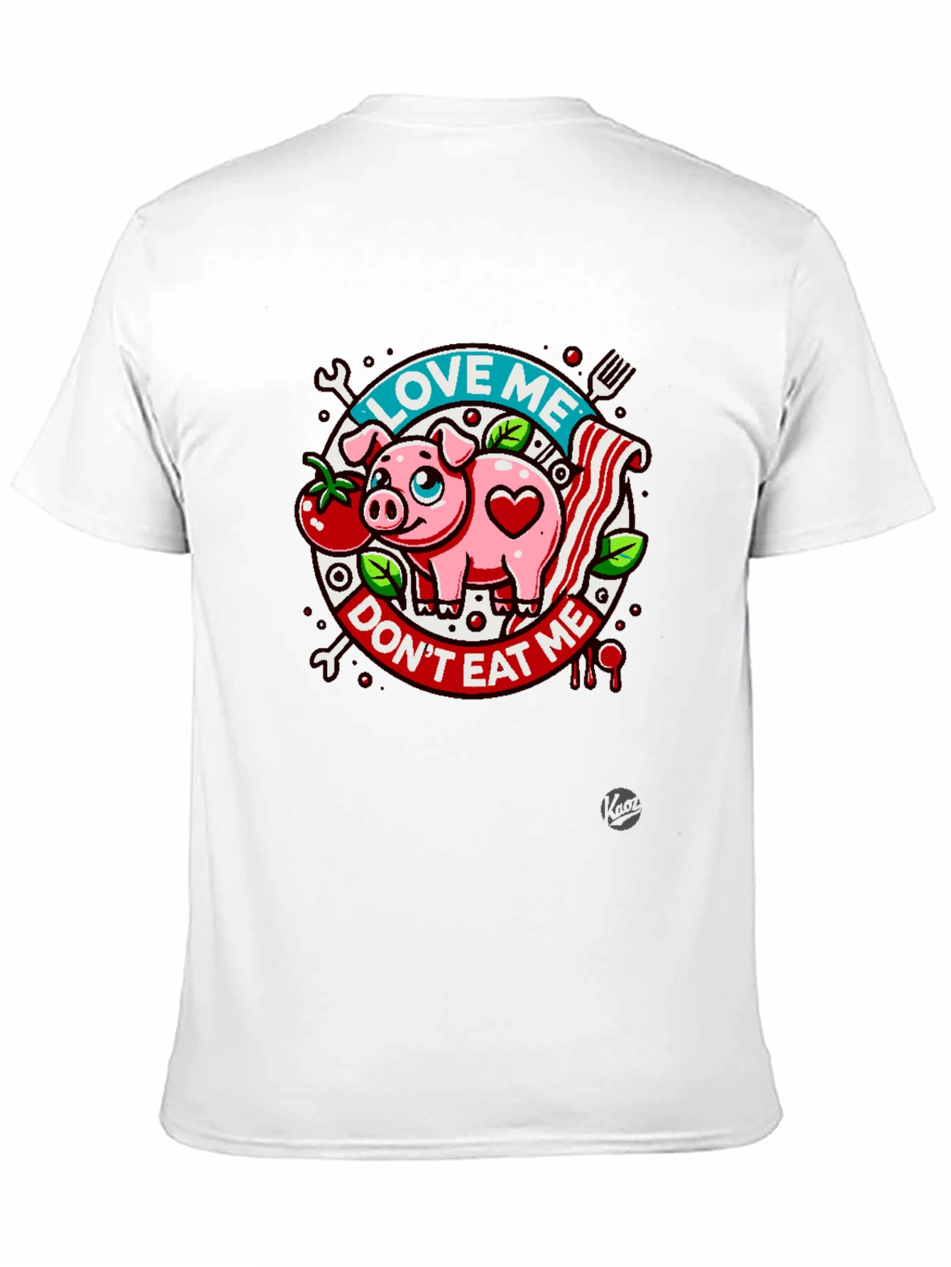 Love Me Dont Eat Me Graphic Tee