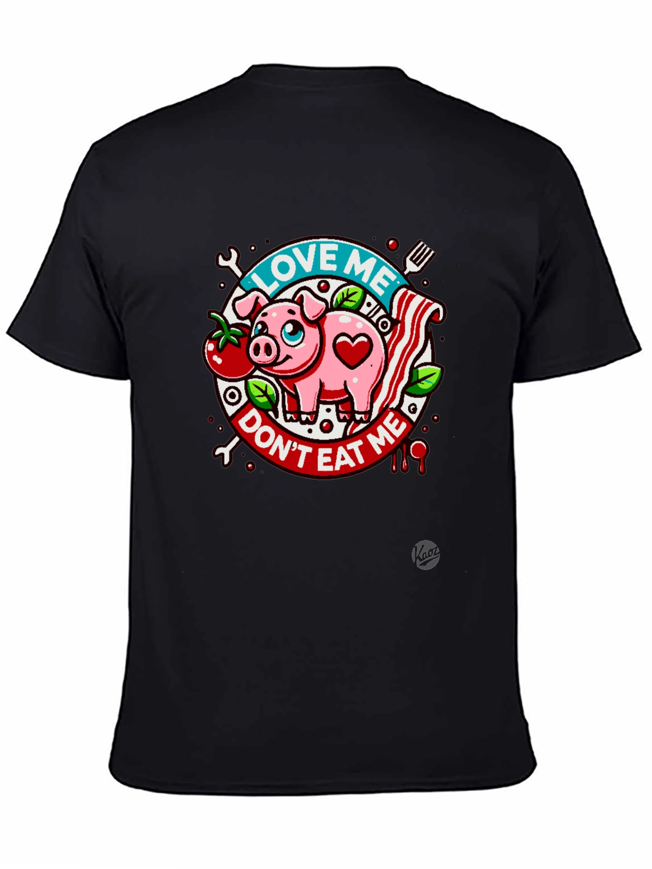 Love Me Dont Eat Me Graphic Tee