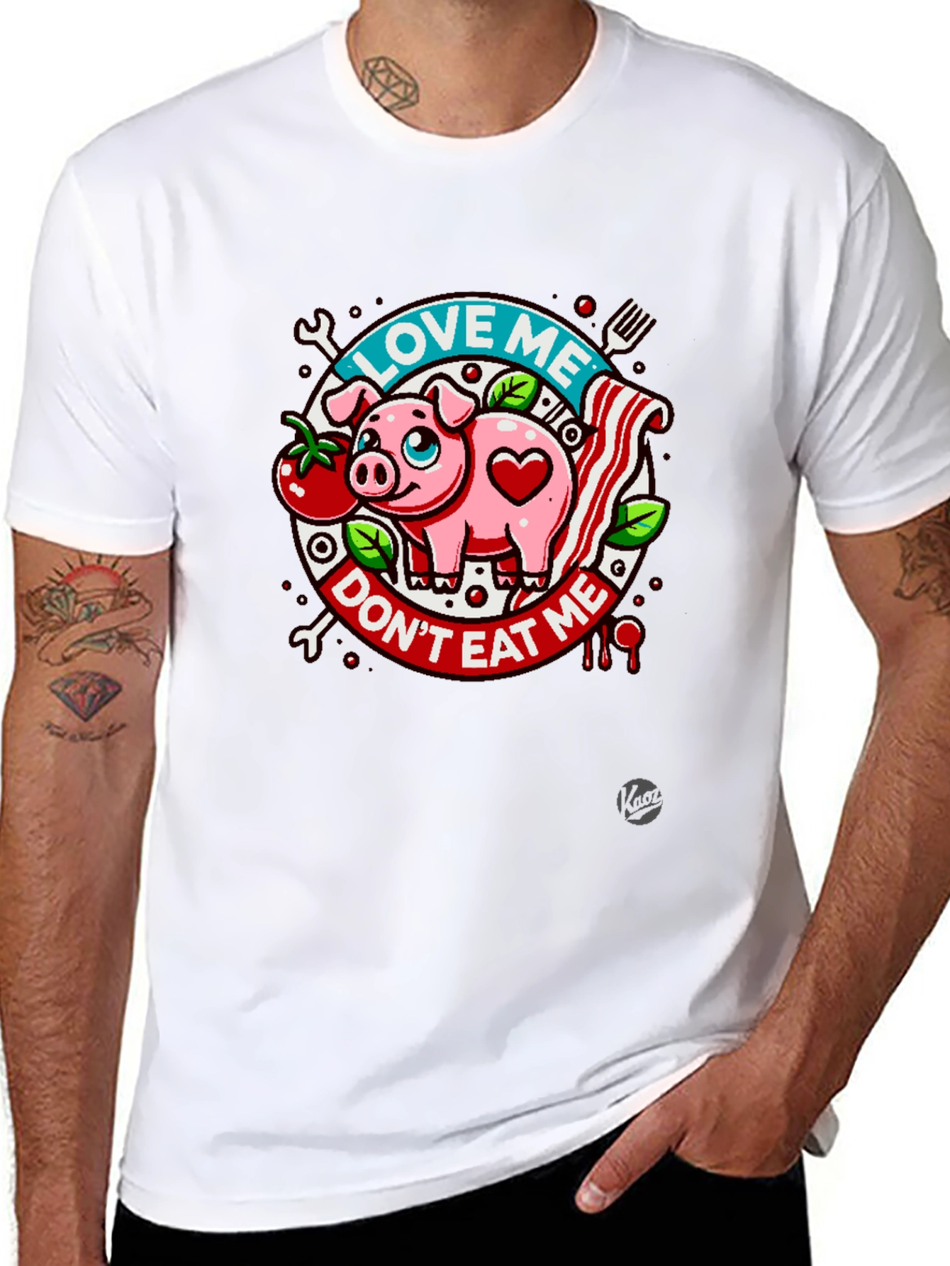 Love Me Dont Eat Me Graphic Tee