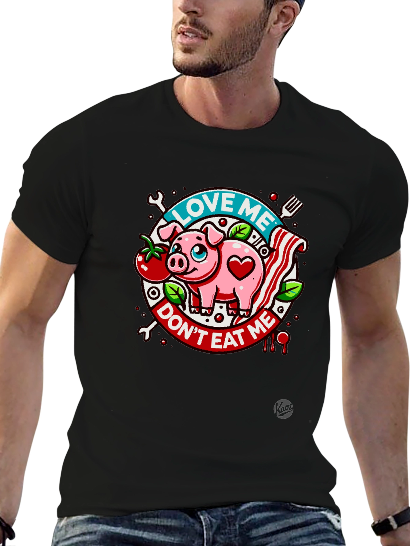 Love Me Dont Eat Me Graphic Tee