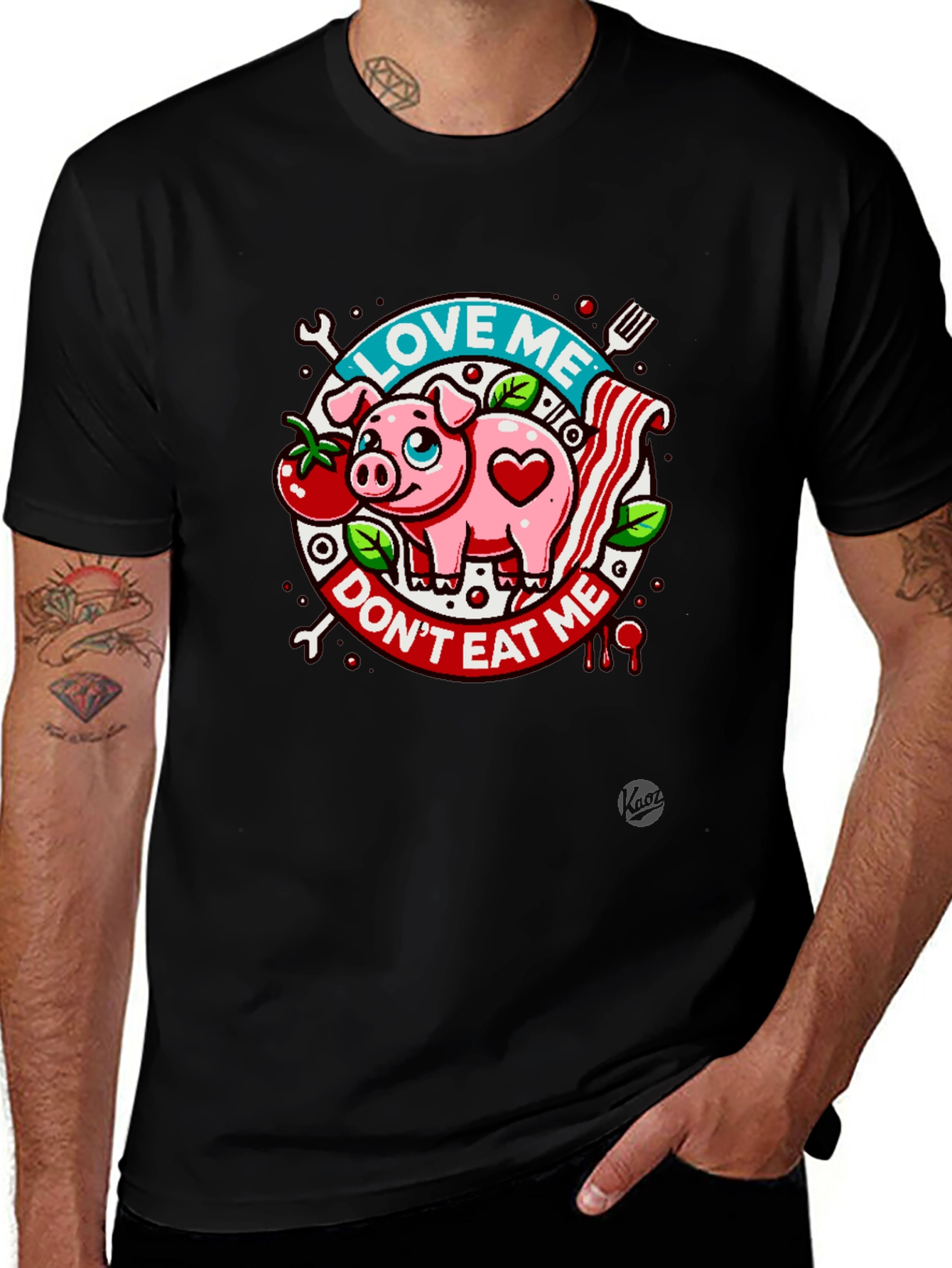 Love Me Dont Eat Me Graphic Tee