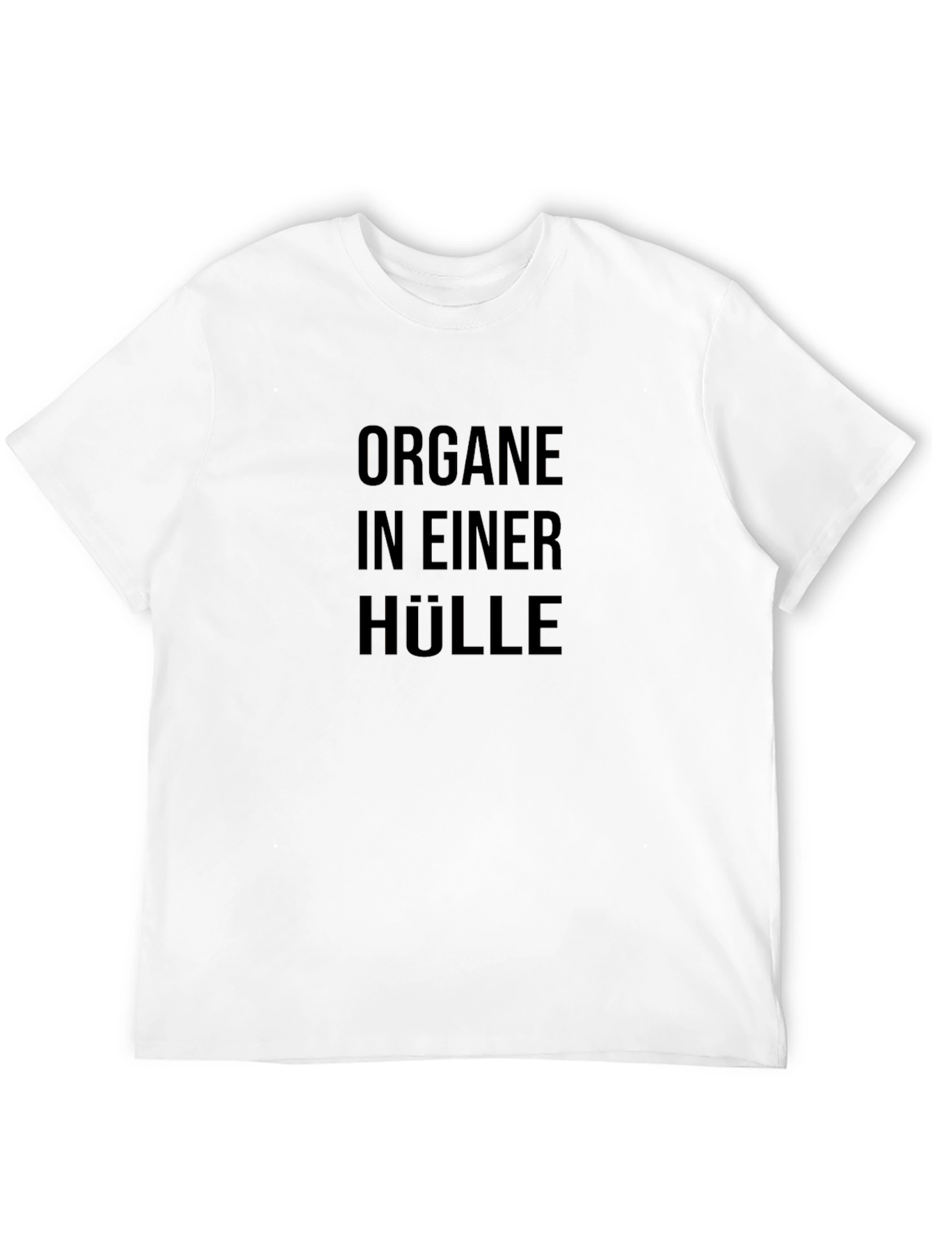 Organe in Einer Hülle Black T-Shirt