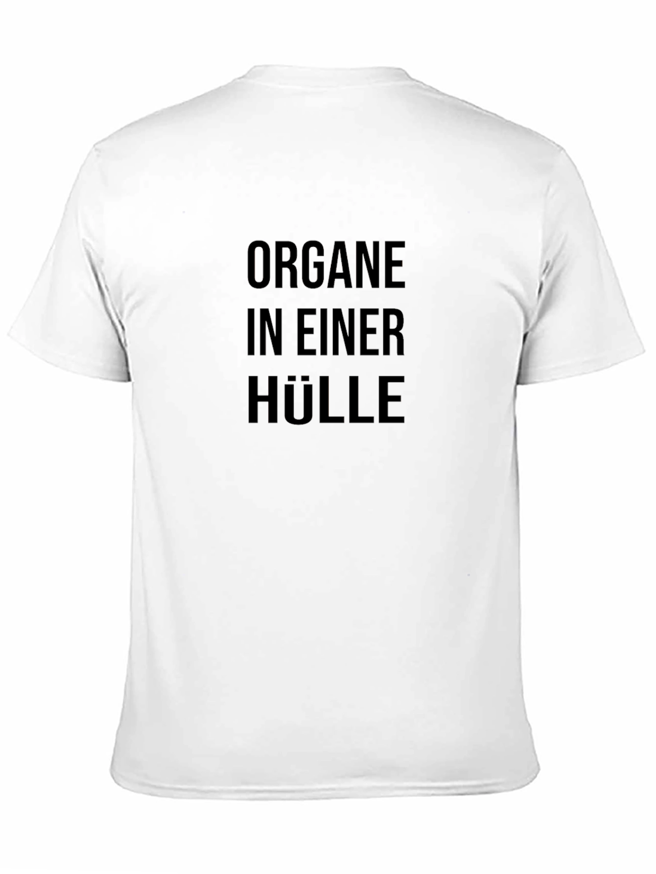 Organe in Einer Hülle Black T-Shirt