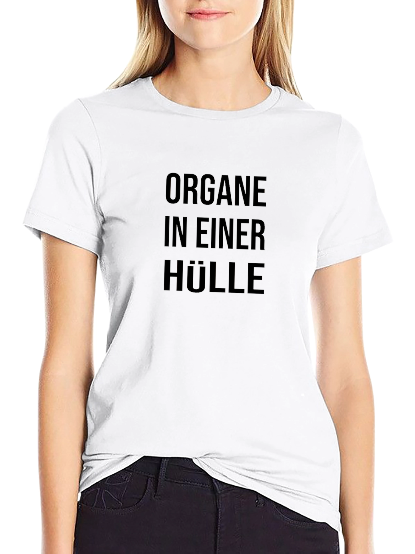 Organe in Einer Hülle Black T-Shirt