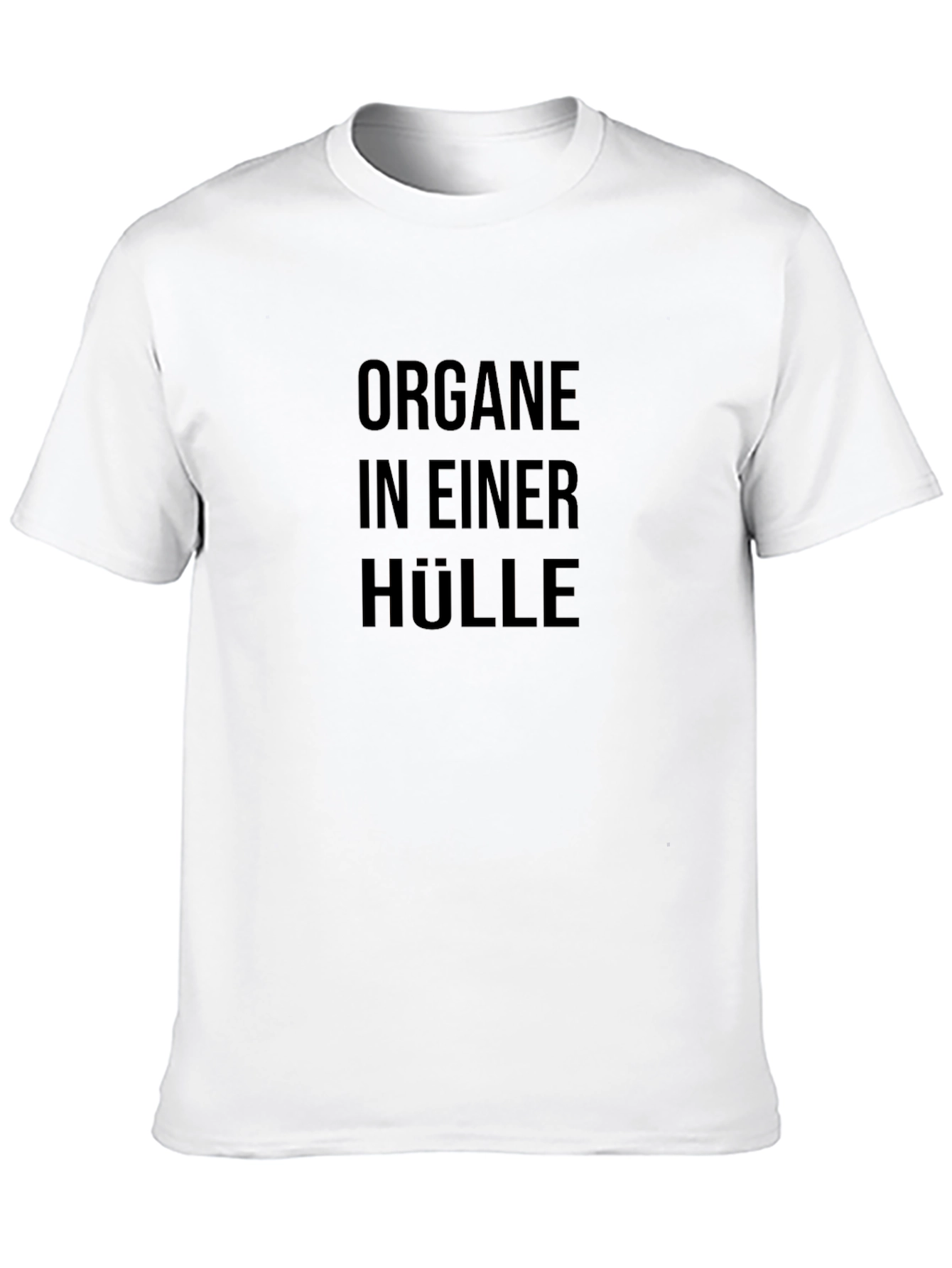 Organe in Einer Hülle Black T-Shirt