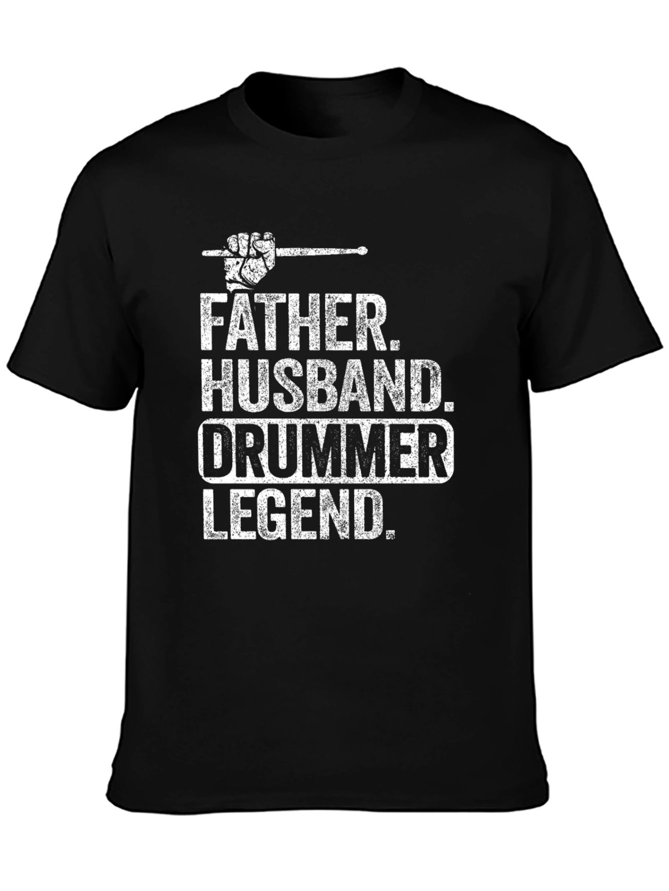 Father Husband Drummer Legend T-Shirt