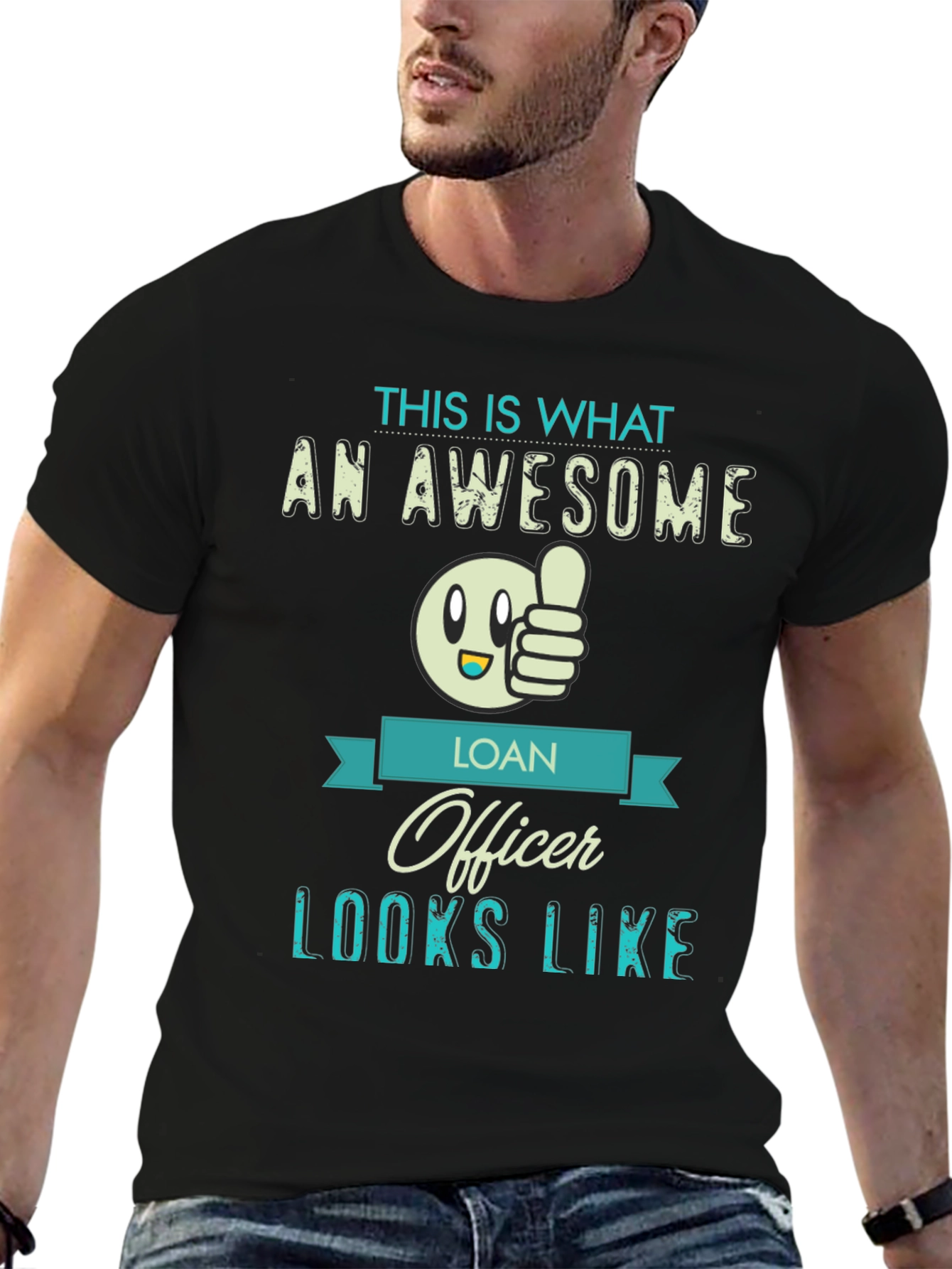 Awesome Loan Officer Graphic Tee - Unisex