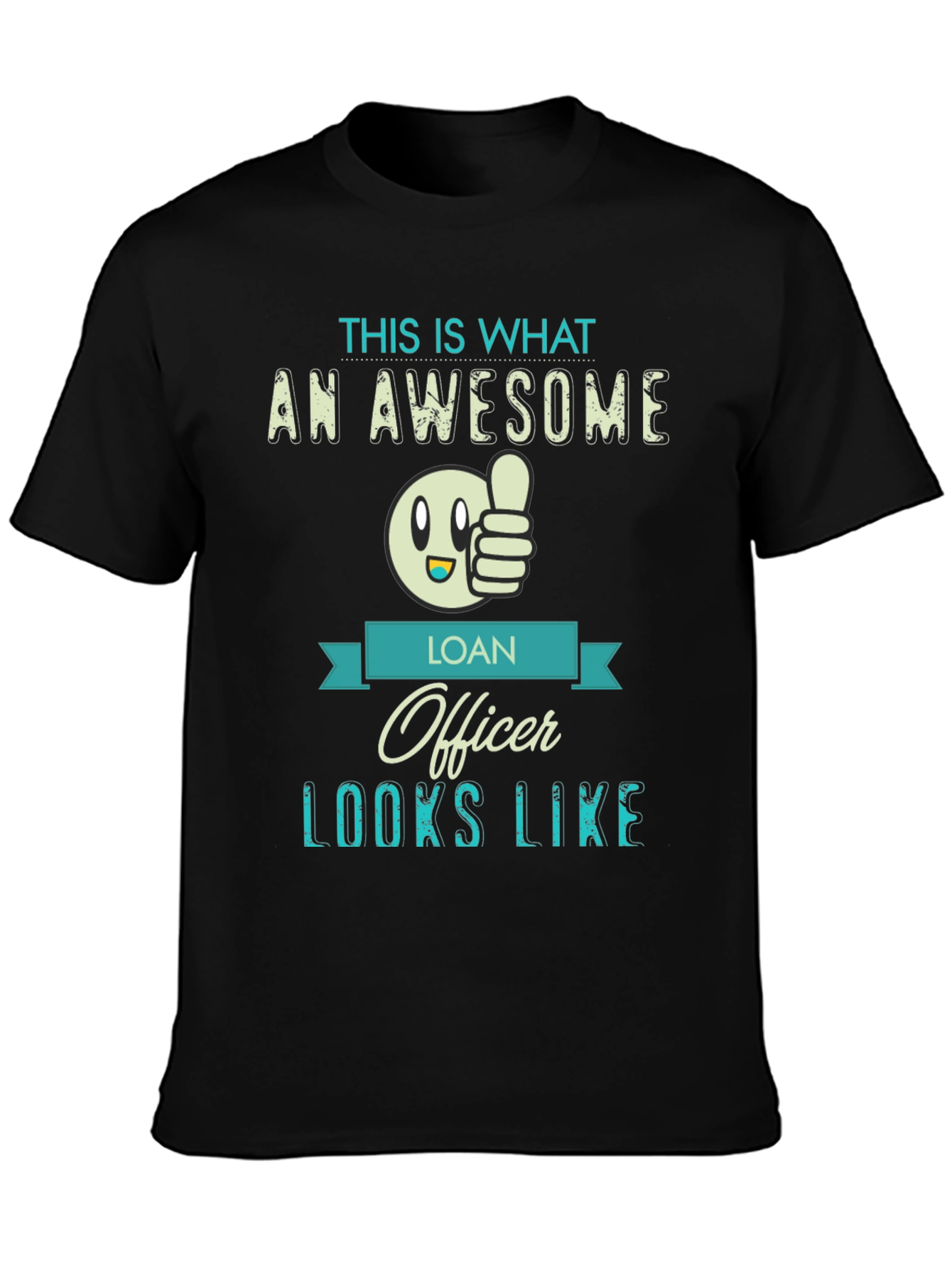 Awesome Loan Officer Graphic Tee - Unisex