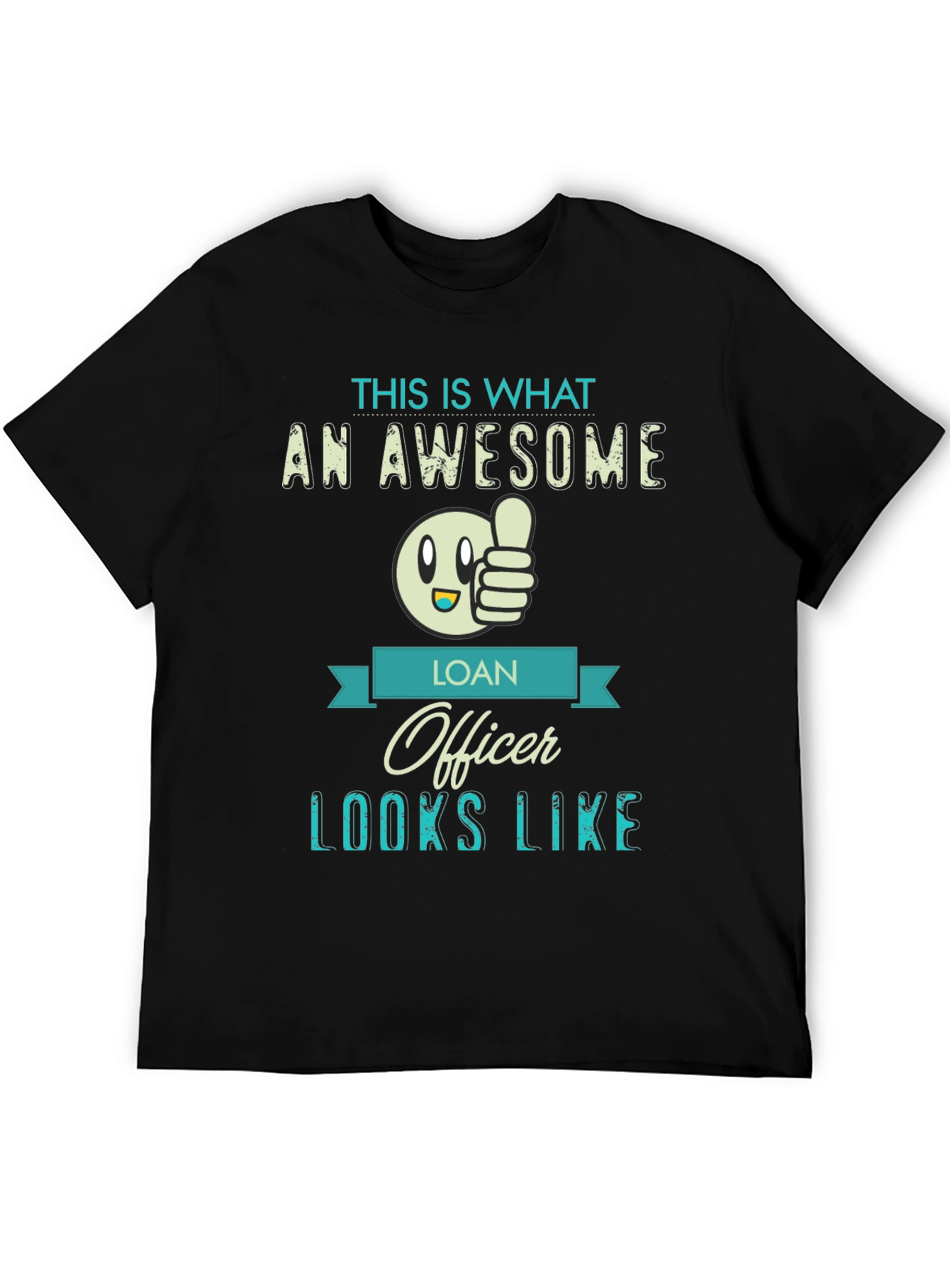 Awesome Loan Officer Graphic Tee - Unisex