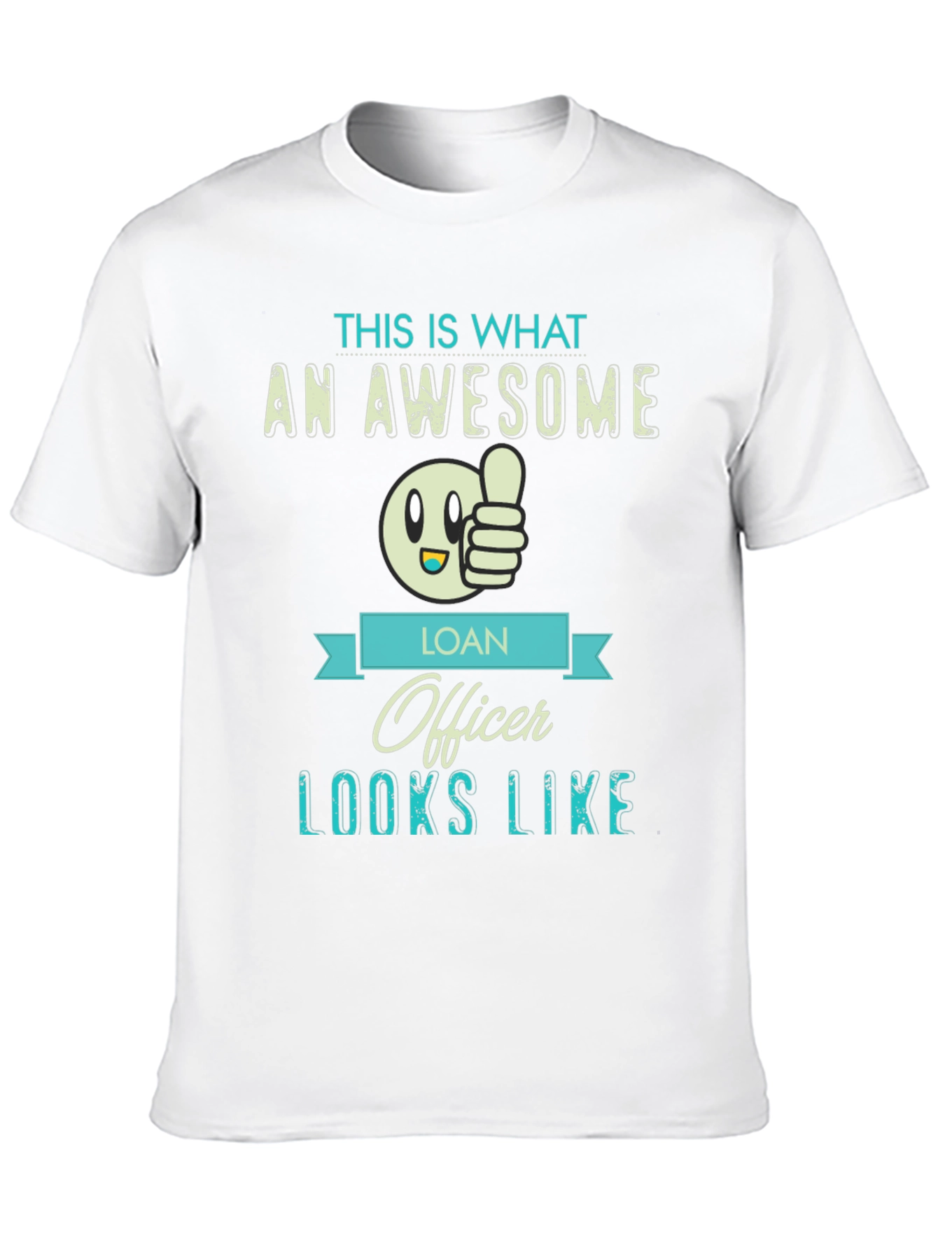 Awesome Loan Officer Graphic Tee - Unisex