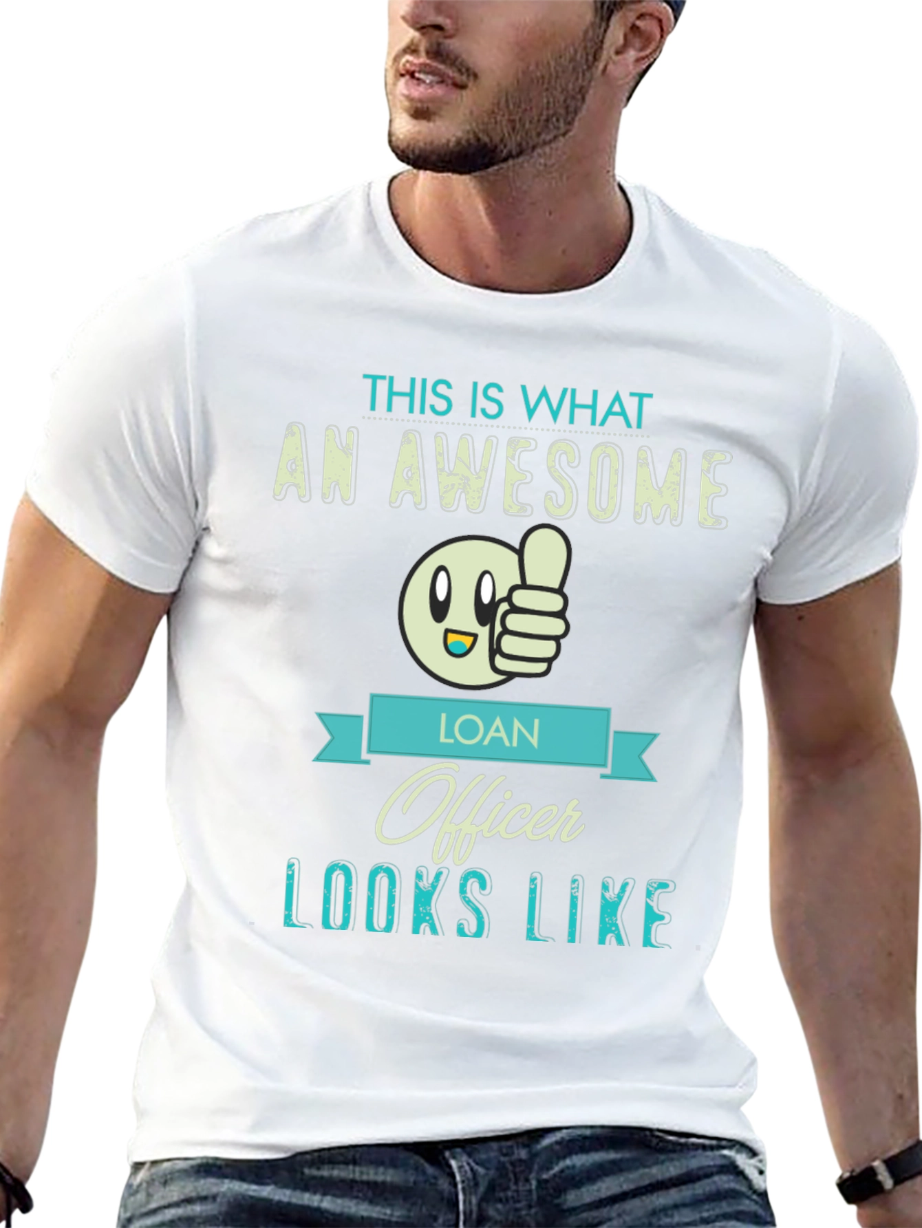 Awesome Loan Officer Graphic Tee - Unisex