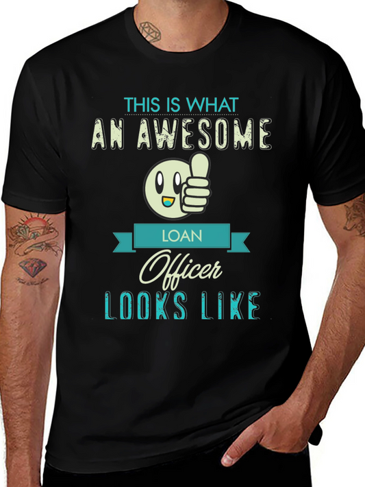 Awesome Loan Officer Graphic Tee - Unisex