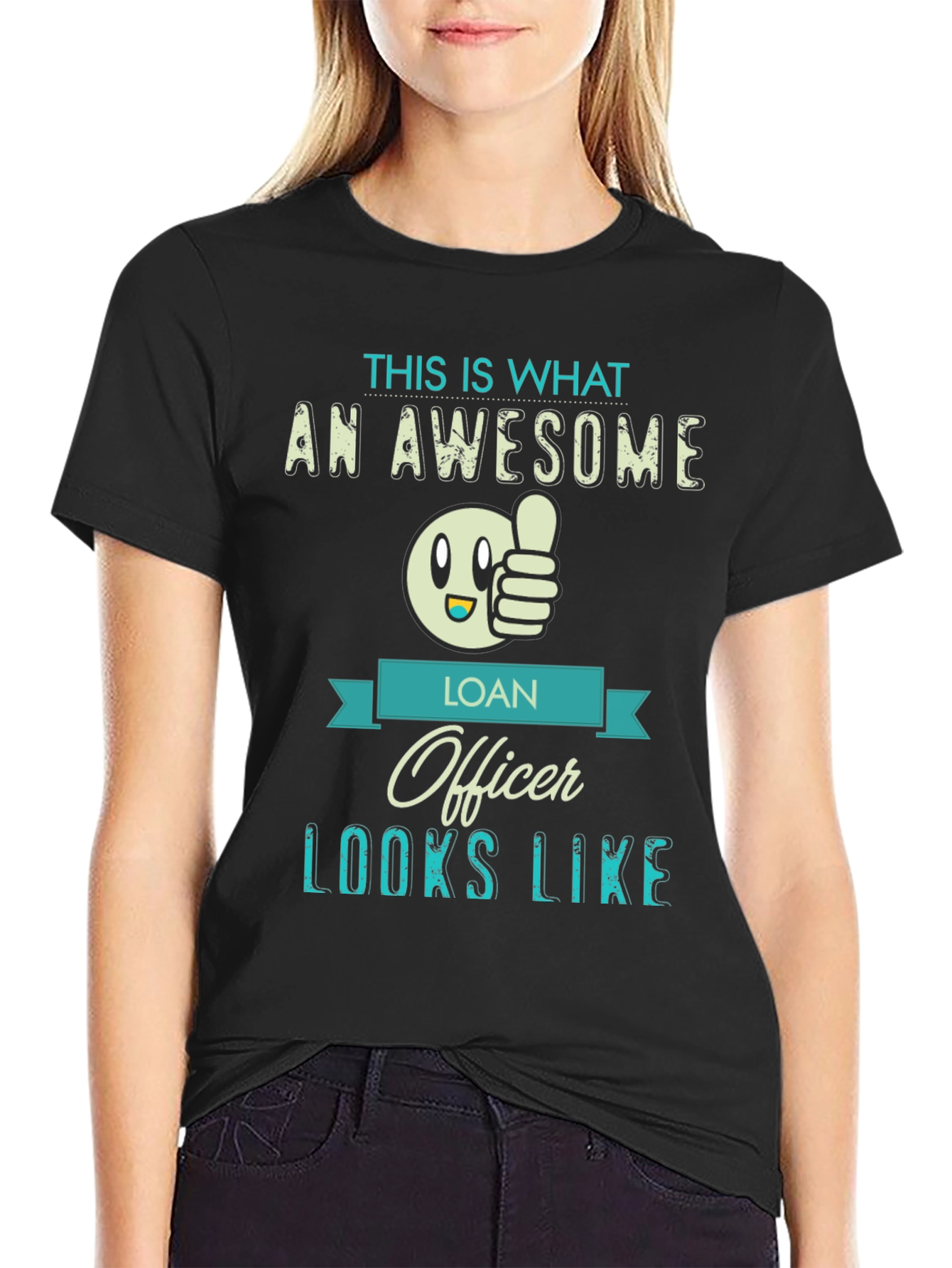 Awesome Loan Officer Graphic Tee - Unisex