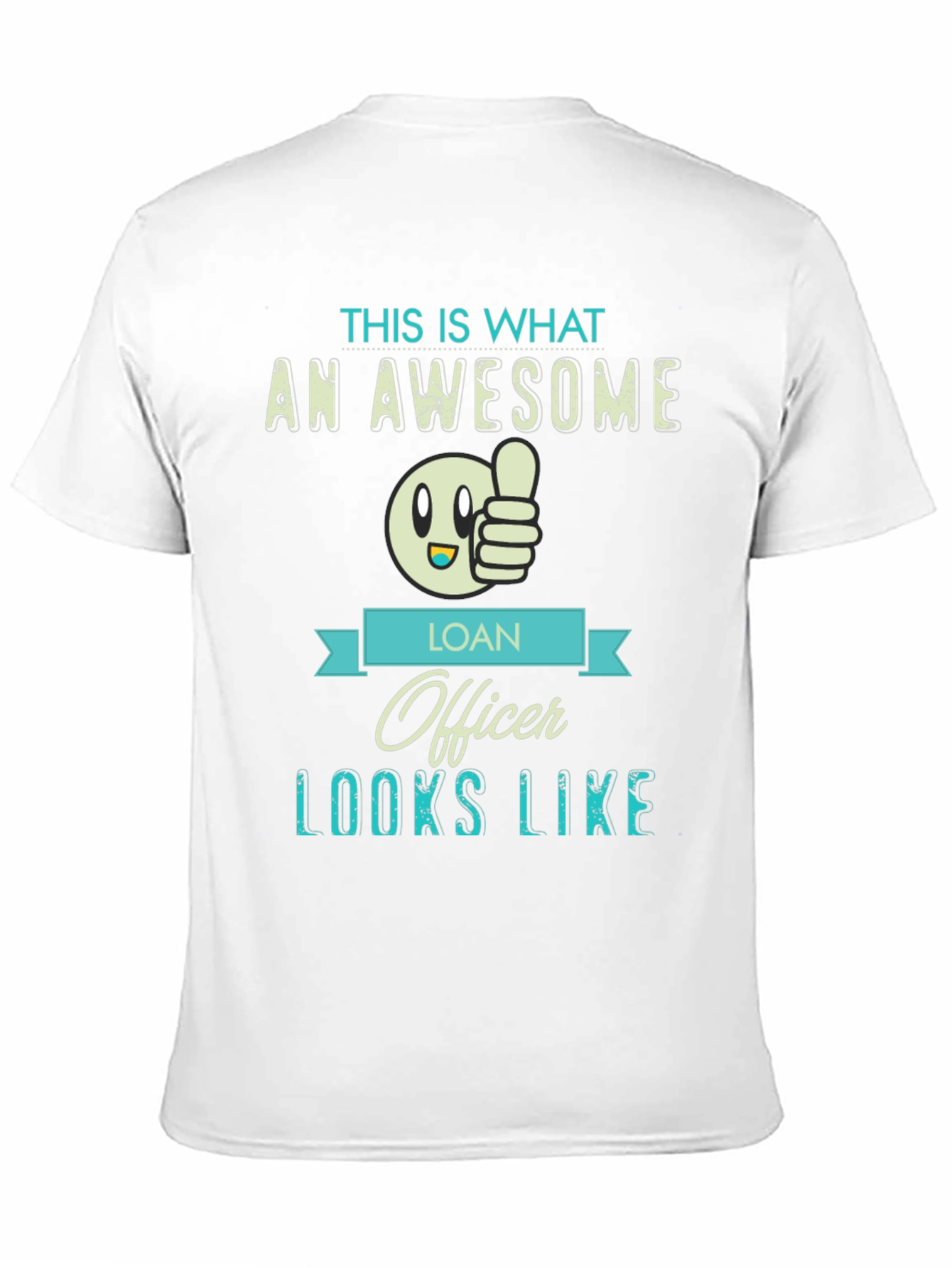 Awesome Loan Officer Graphic Tee - Unisex