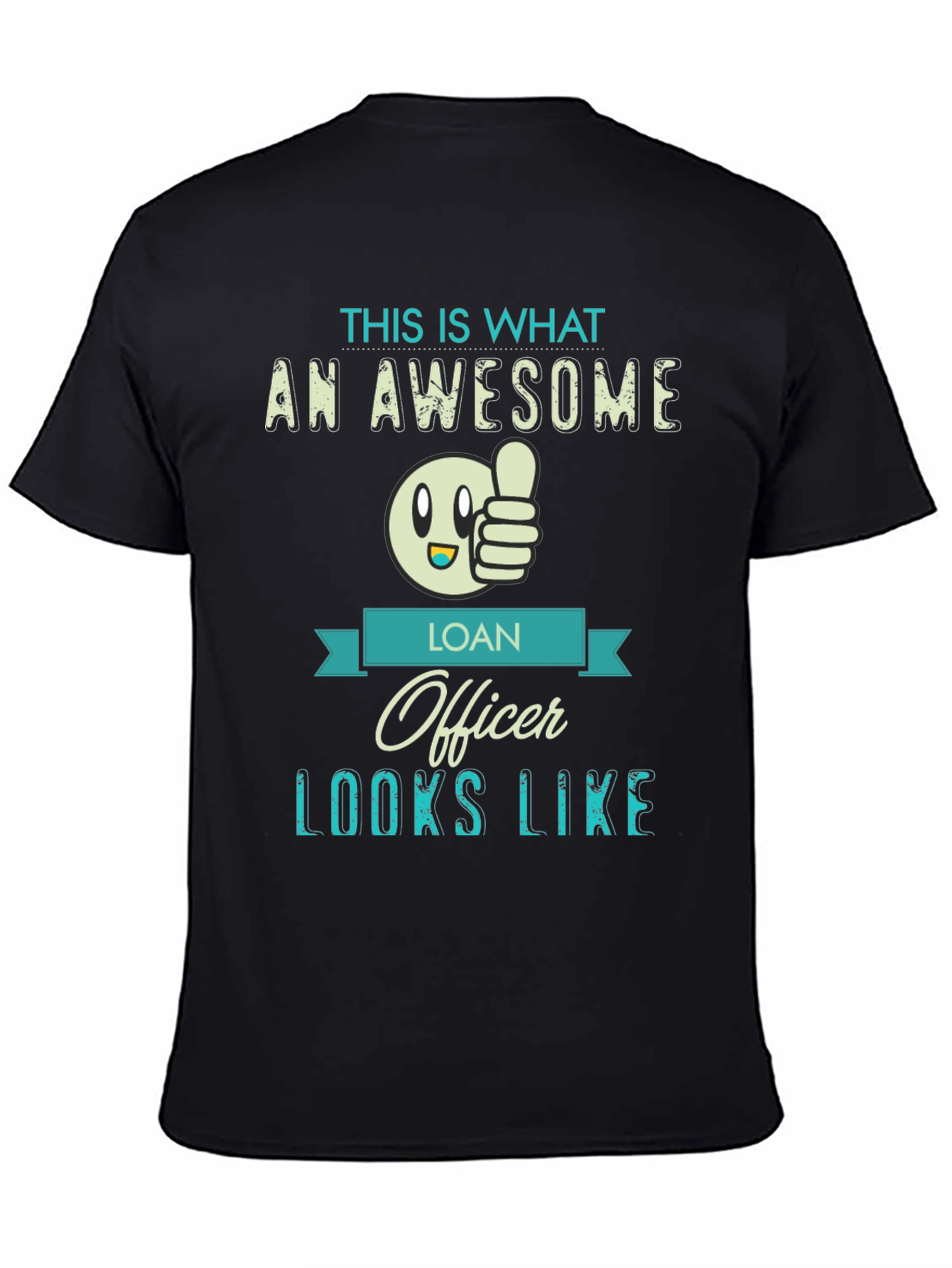 Awesome Loan Officer Graphic Tee - Unisex